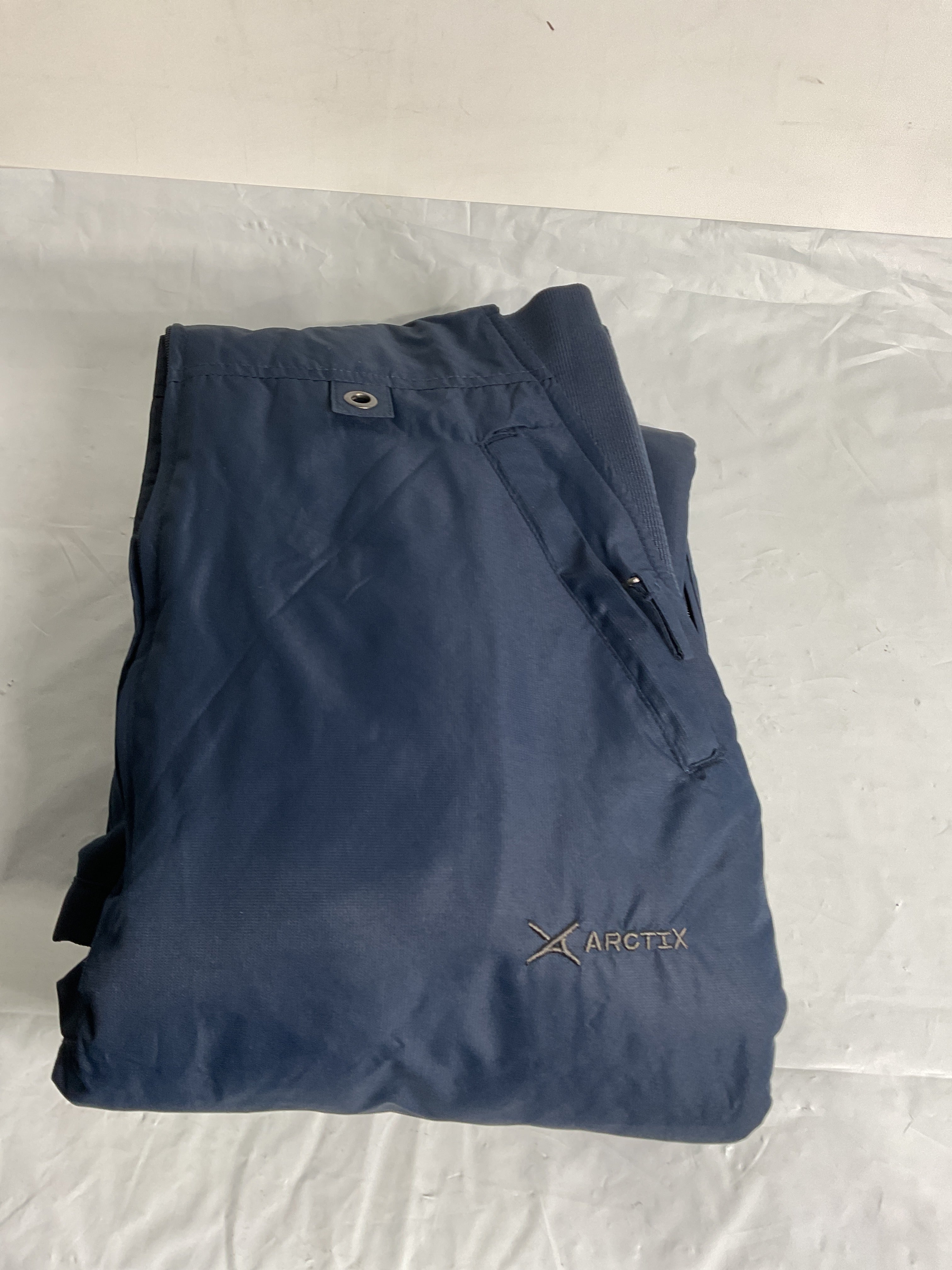 Arctix Mens Essential Insulated Bib ( Blue Night , Small/32" Inseam ) Blue Night Small 32 Inseam U2