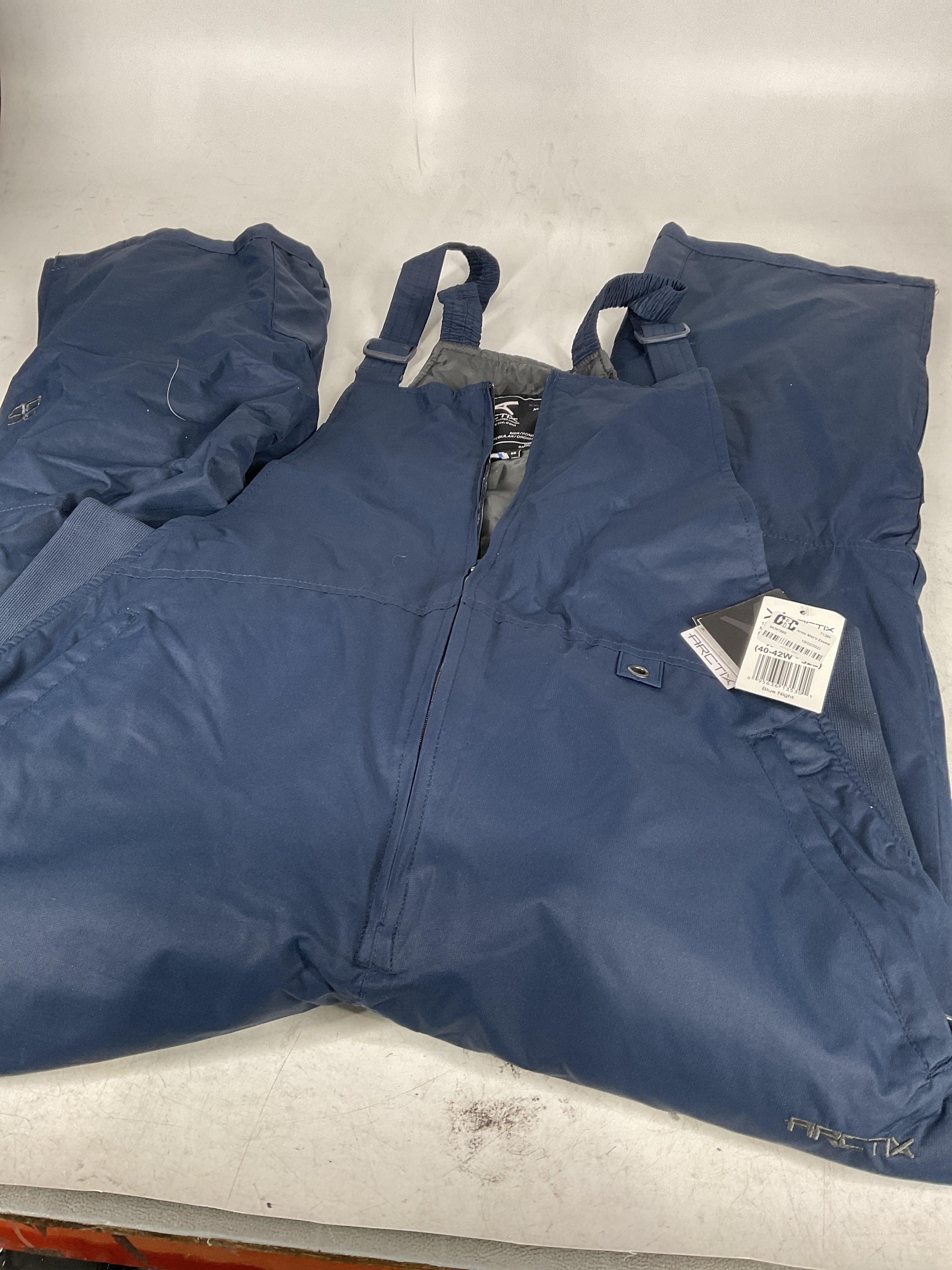 Arctix Mens Essential Insulated Bib U5