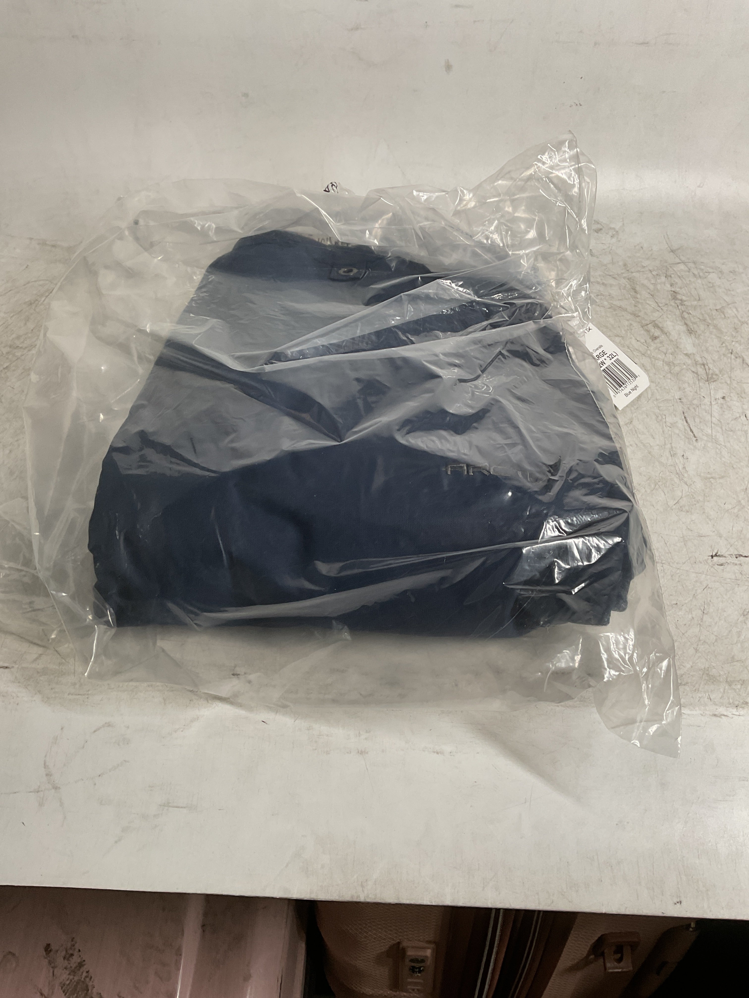 Arctix Mens Essential Insulated Bib ( Blue Night , X-Large/32" Inseam ) Blue Night X Large 32 Inseam U6