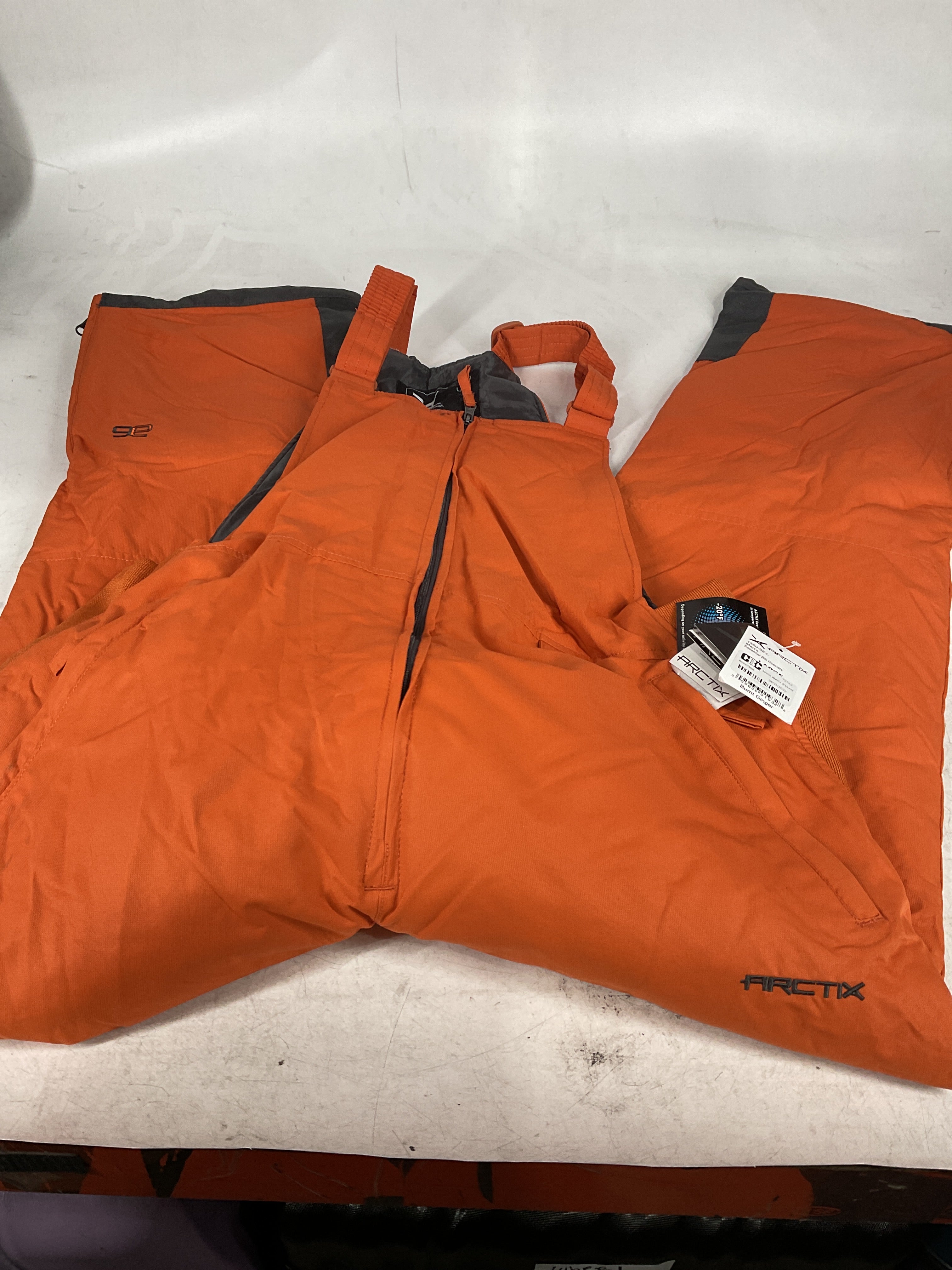 Arctix Mens Essential Insulated Bib U1