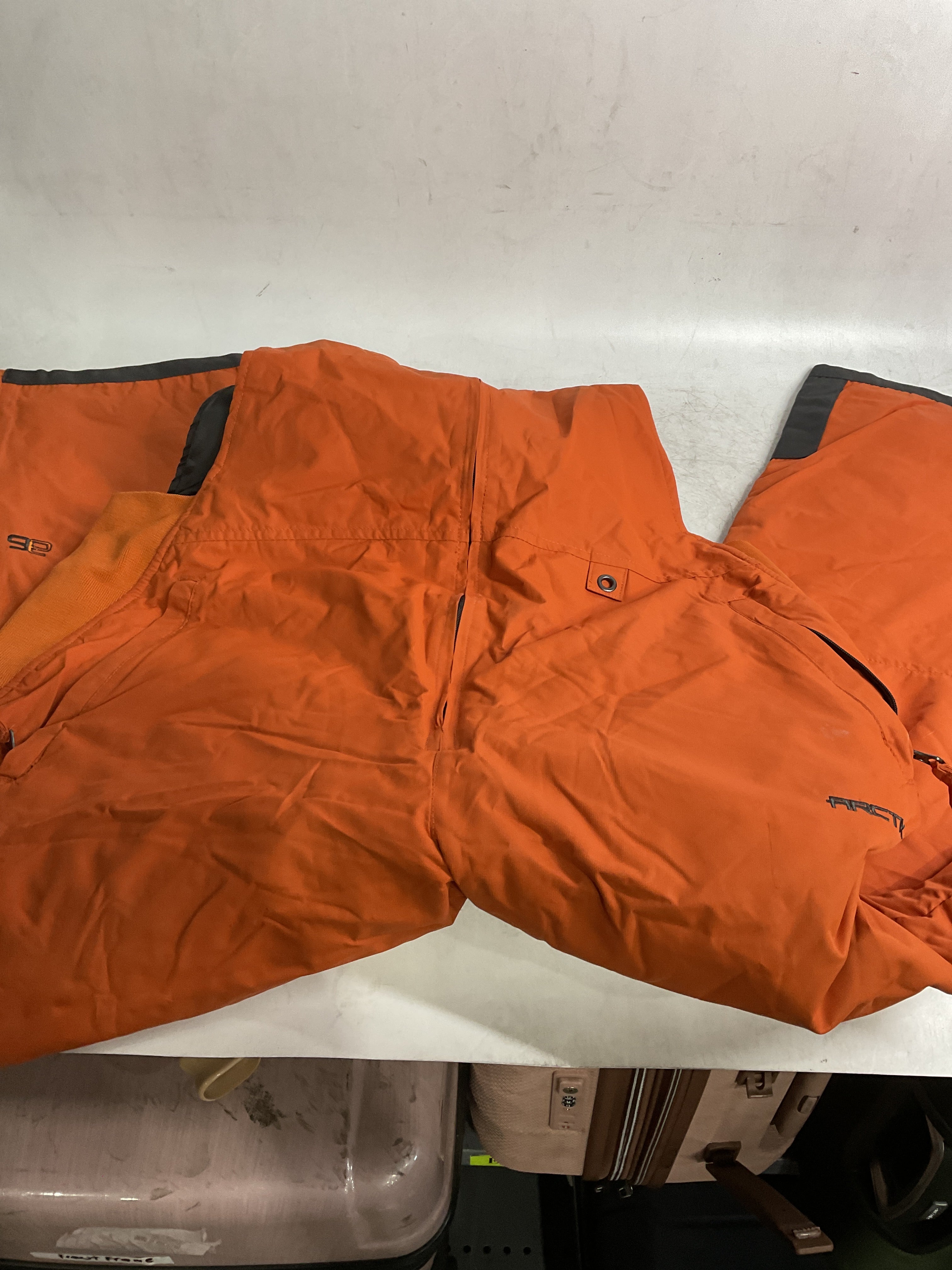 Arctix Mens Essential Insulated Bib ( Burnt Ginger , X-Large/32" Inseam ) Burnt Ginger X Large 32 Inseam U2