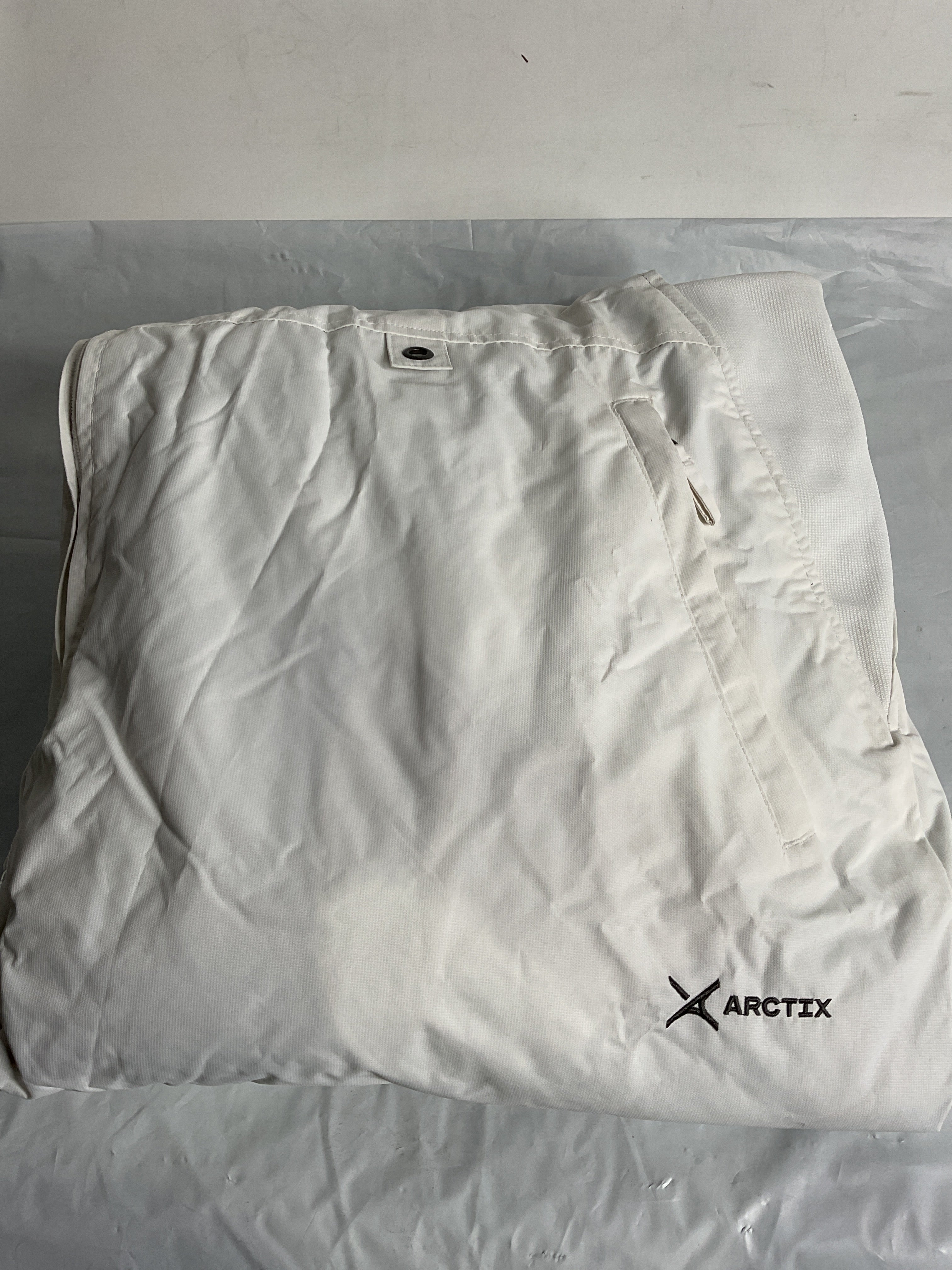 Arctix Mens Essential Insulated Bib ( White , 4X-Large Big ) White 4 X Large Big U7