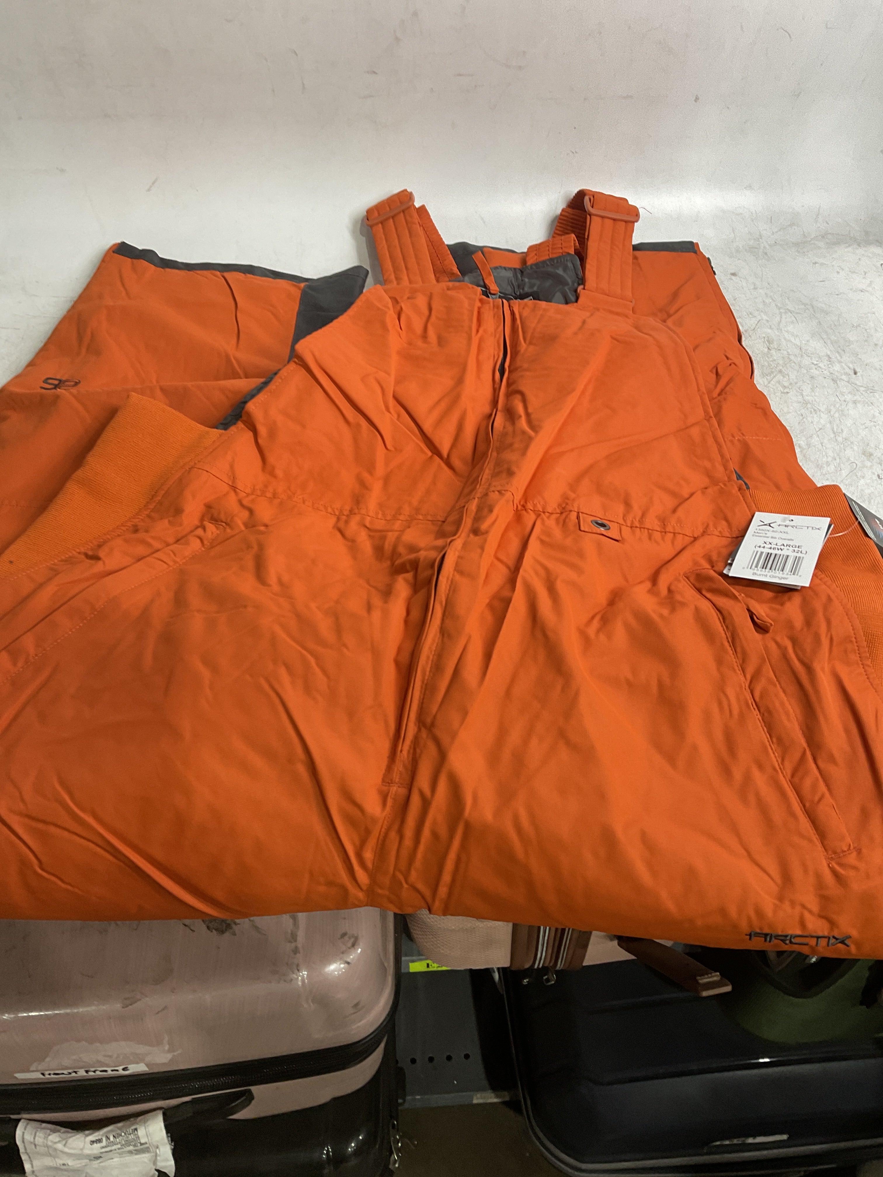 Arctix Mens Essential Insulated Bib ( Burnt Ginger , XX-Large/32" Inseam ) Burnt Ginger XX Large 32 Inseam U5
