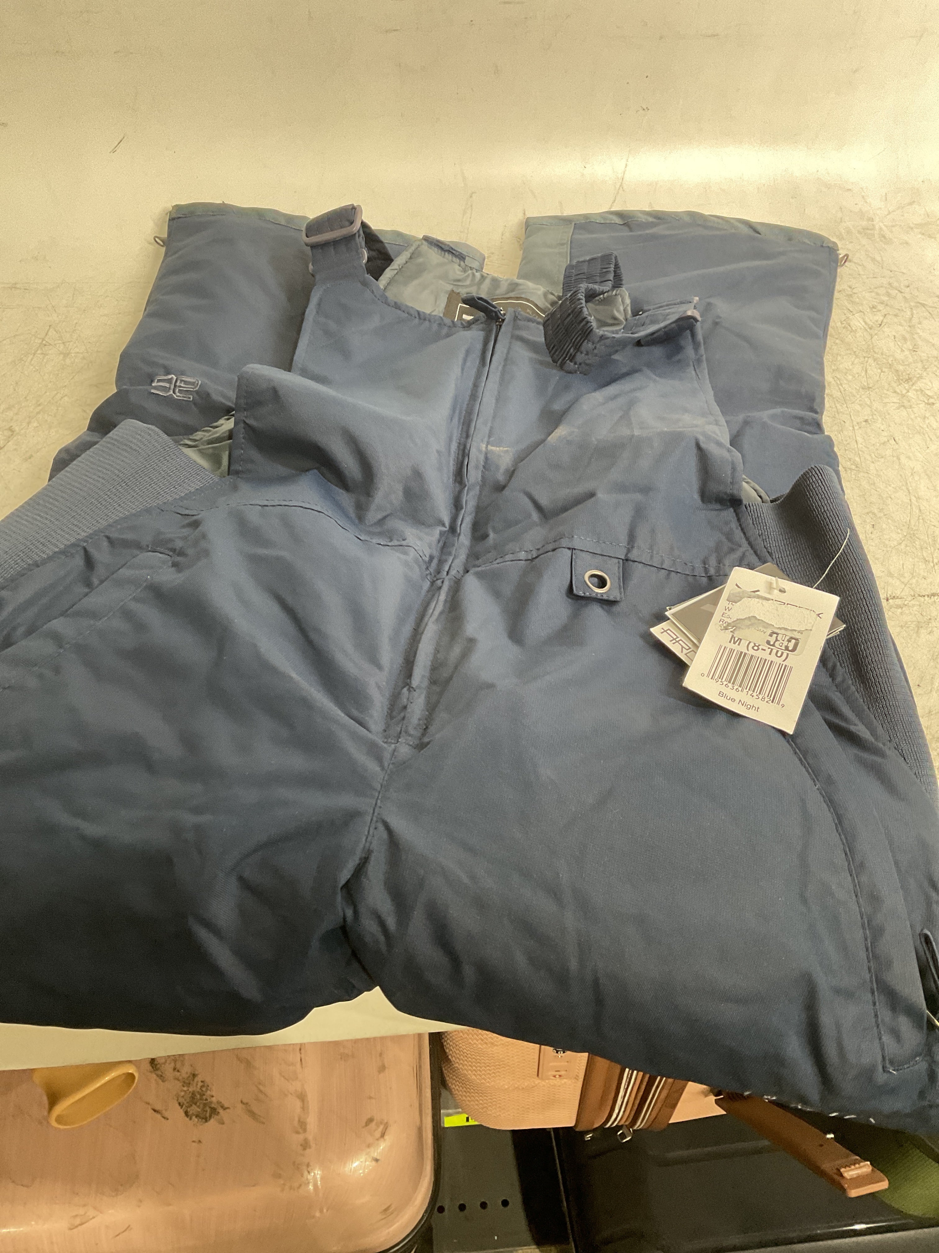 Arctix Women's Essential Bib Overall Regular 31 ( Blue Night , Medium ) Blue Night Medium U2