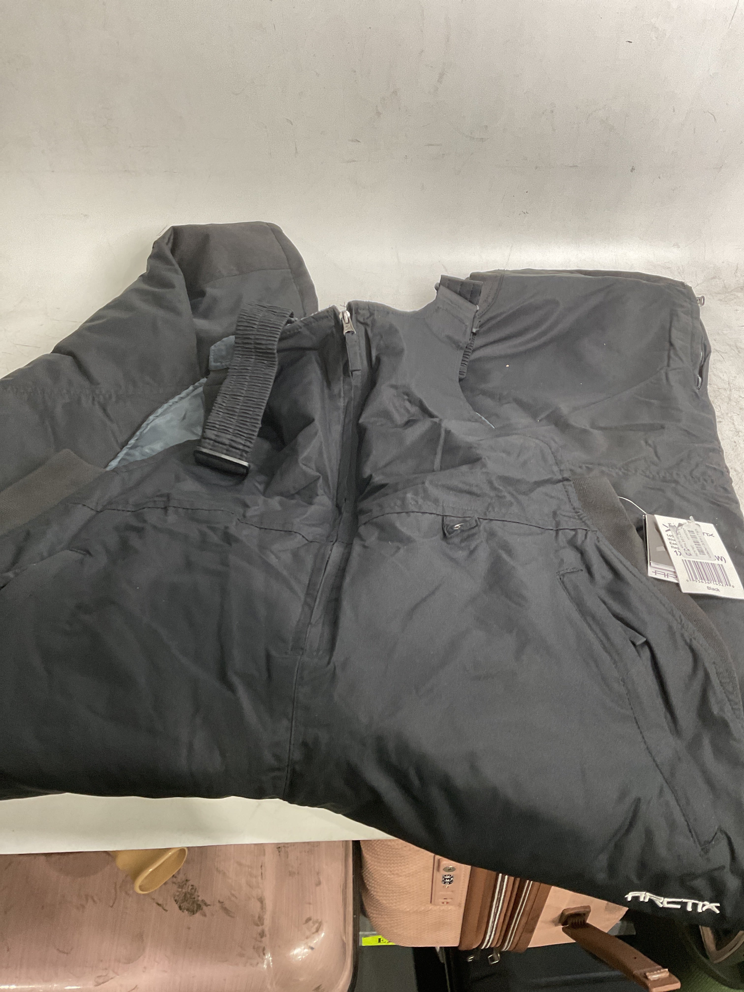 Arctix Women's Essential Bib Overall Regular 31 ( Black , 1X ) Black 1 X U6