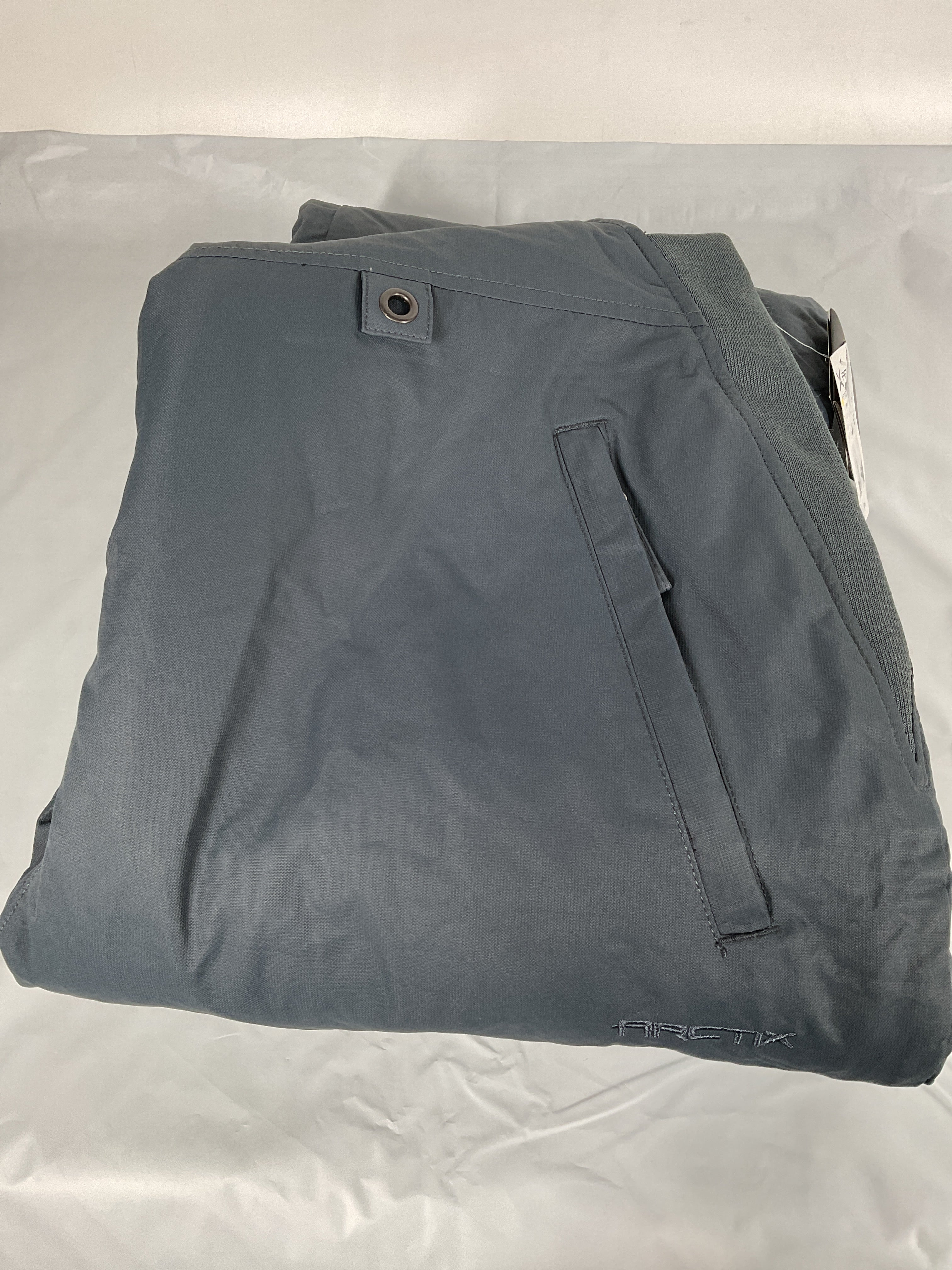 Arctix Women's Essential Bib Overall Regular 31 ( Steel , 1X ) Steel 1 X U3