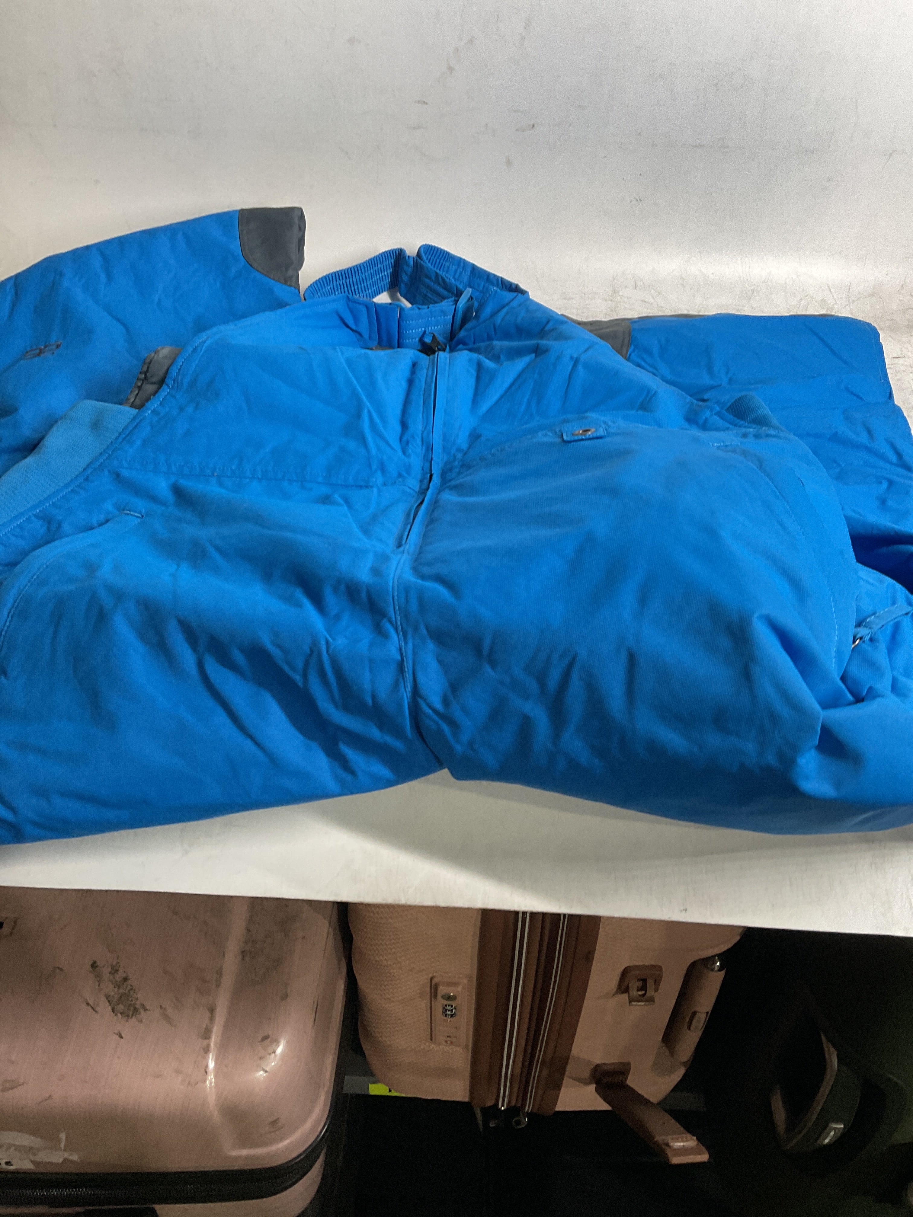 Arctix Women's Essential Bib Overall Regular 31 ( Marina Blue , 1X ) Marina Blue 1 X U2