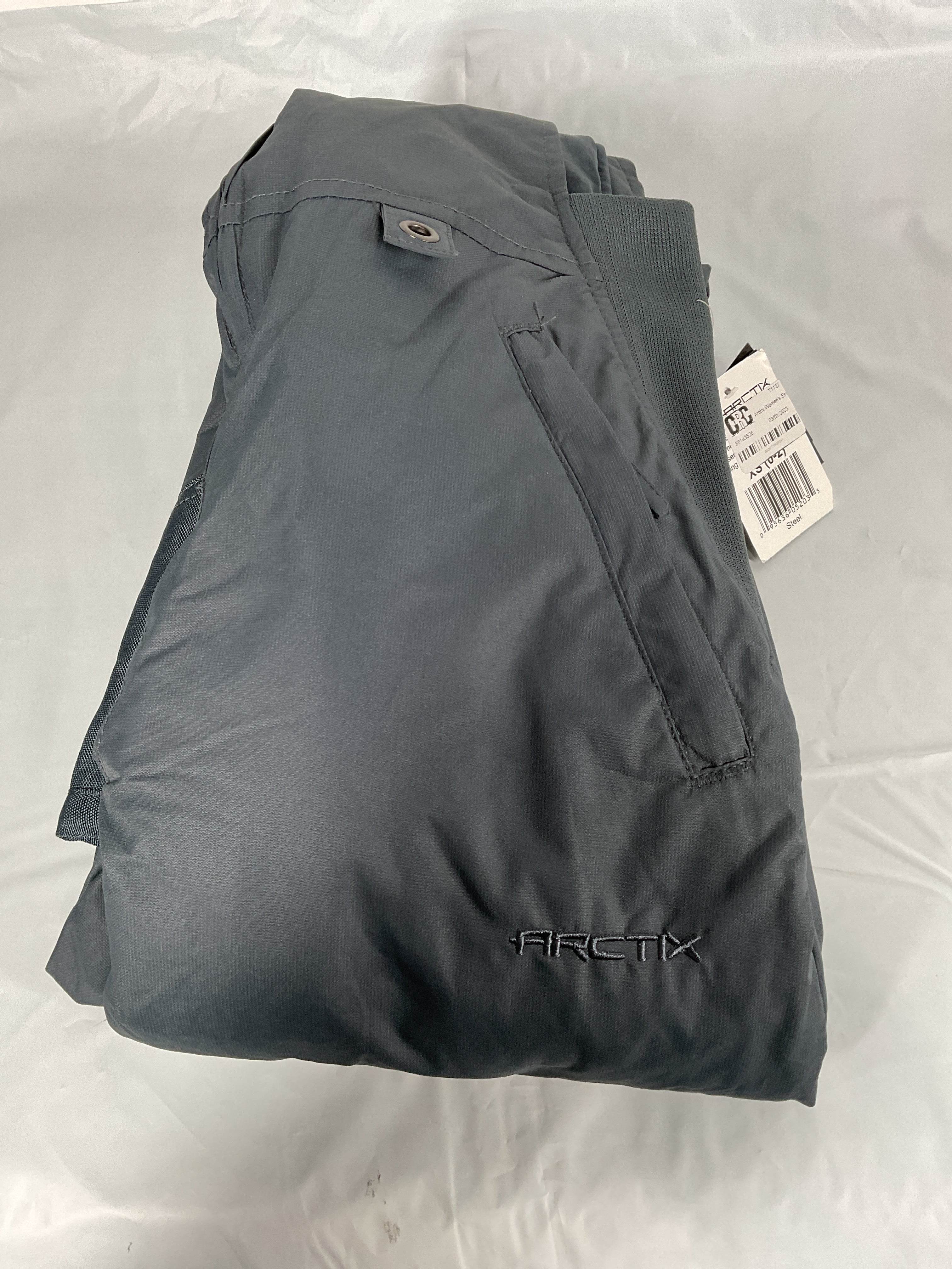 Arctix Women's Essential Bib Overall Regular 31 ( Steel , X-Small Tall ) Steel X Small Tall U7