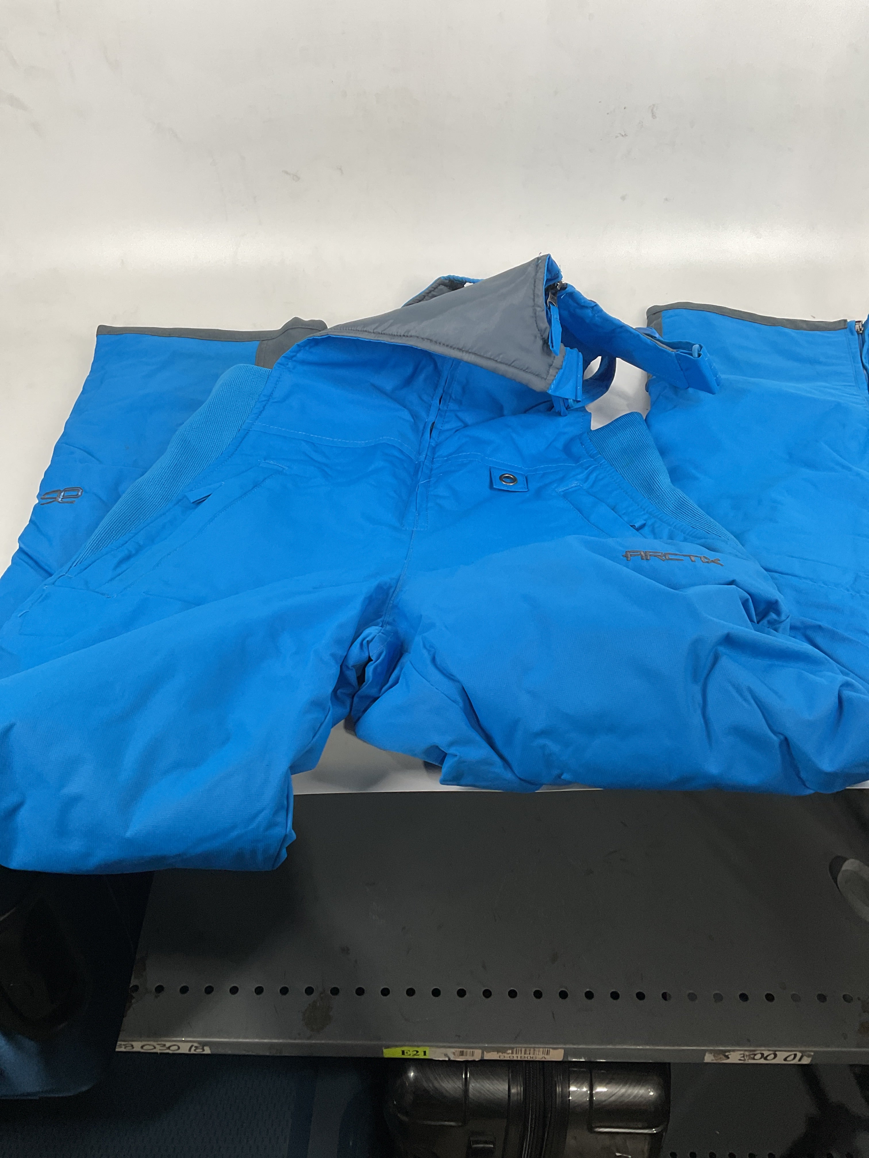 Arctix Women's Essential Bib Overall Regular 31 Marina Blue X Small Tall U1