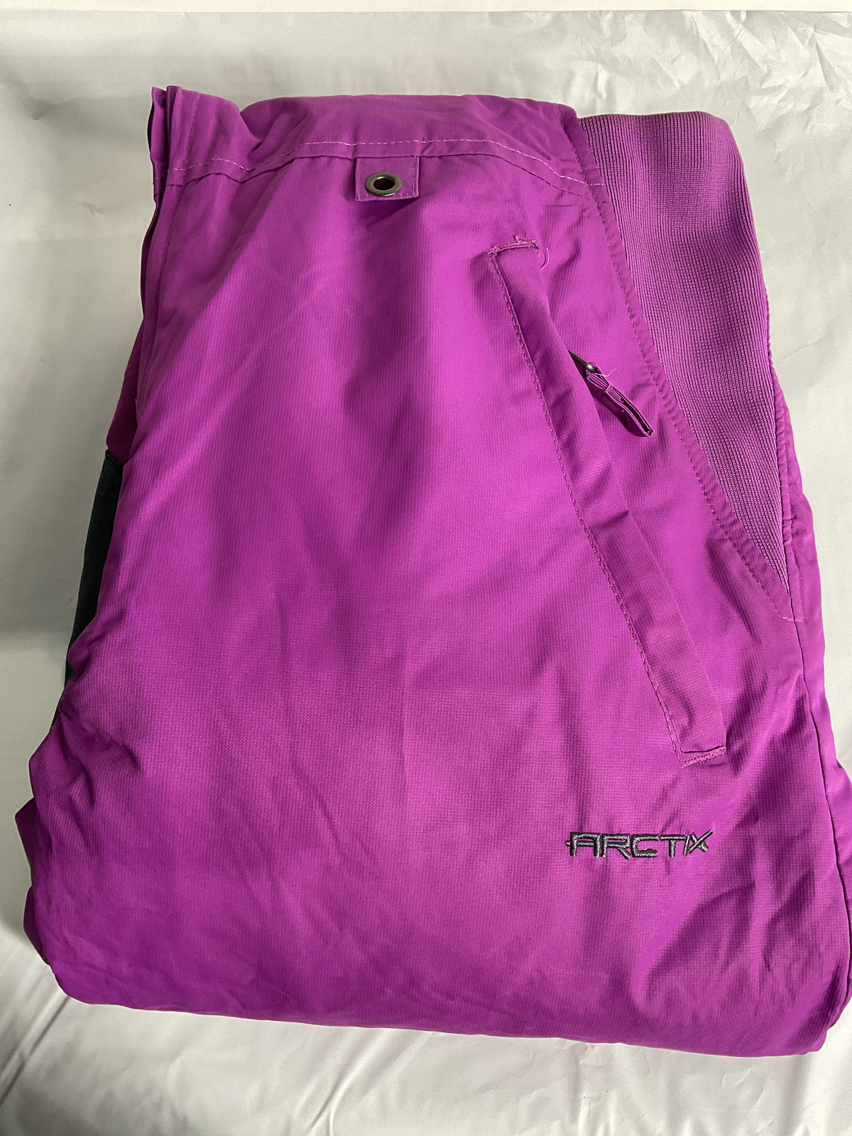 Arctix Women's Essential Bib Overall Regular 31 ( Amethyst , Large Tall ) Amethyst Large Tall U1