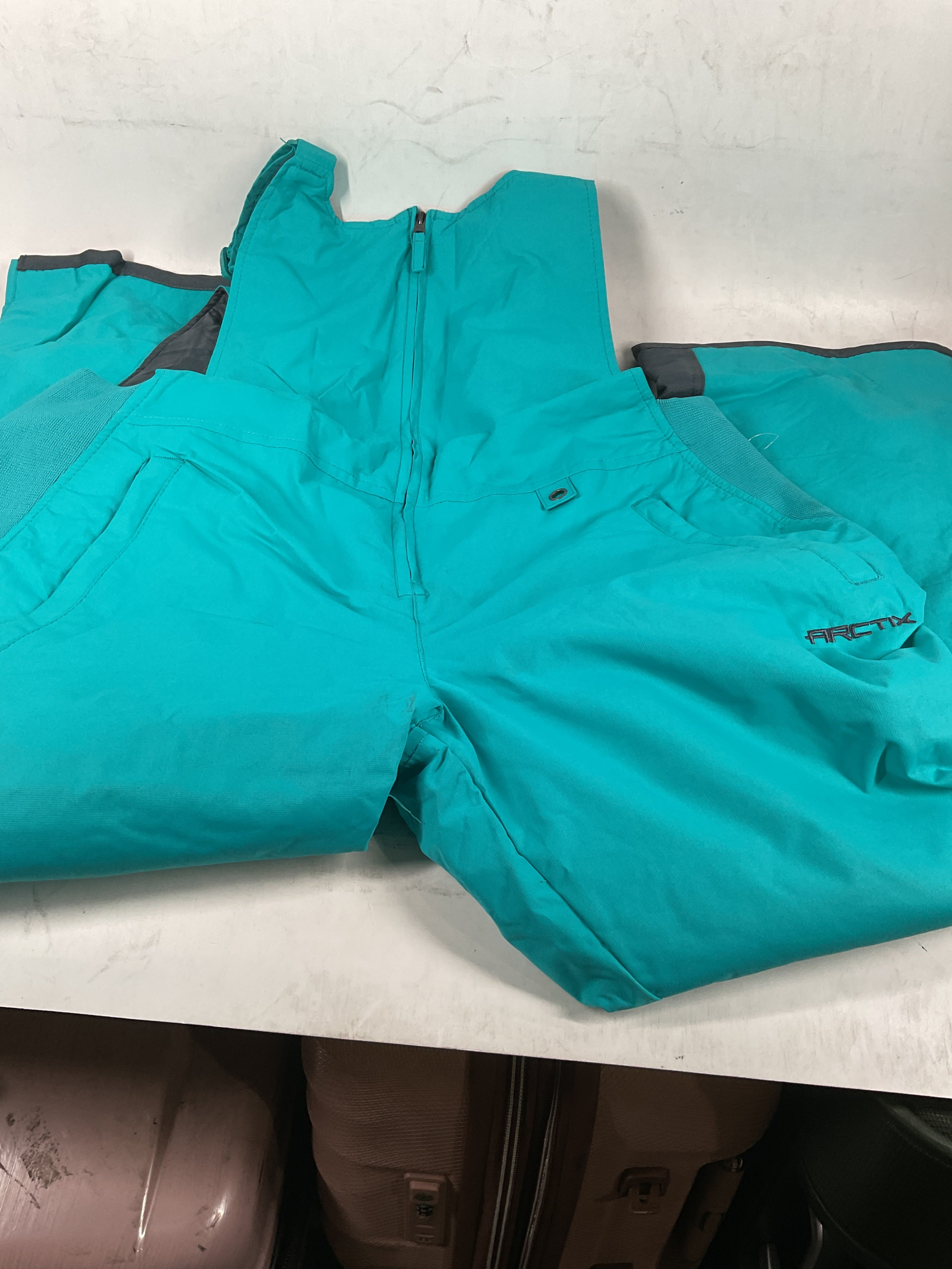 Arctix Women's Essential Bib Overall Regular 31 ( Bluebird , X-Large Tall ) Bluebird X Large Tall U2