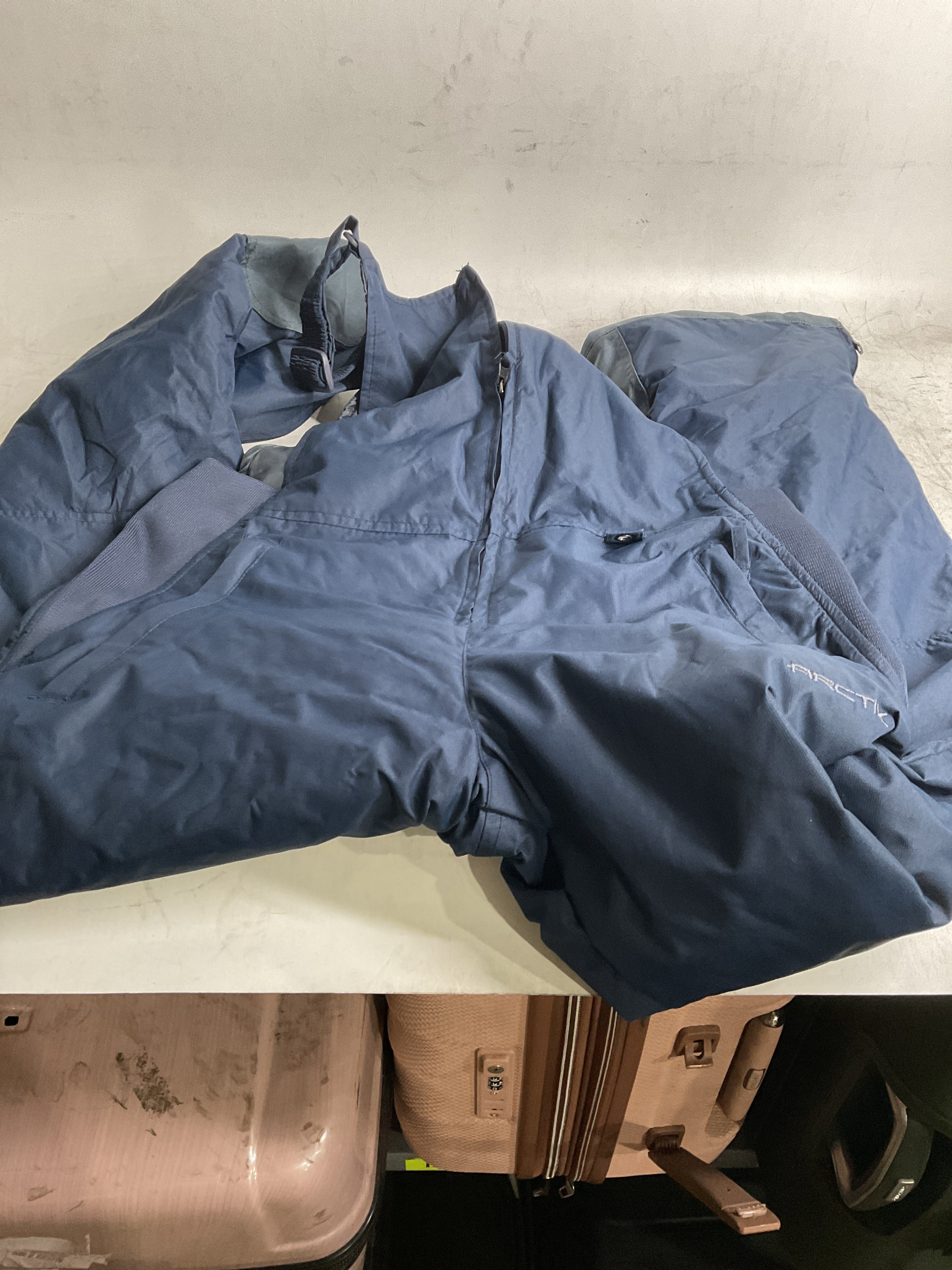 Arctix Women's Essential Bib Overall Regular 31 ( Blue Night , Medium Tall ) Blue Night Medium Tall U1