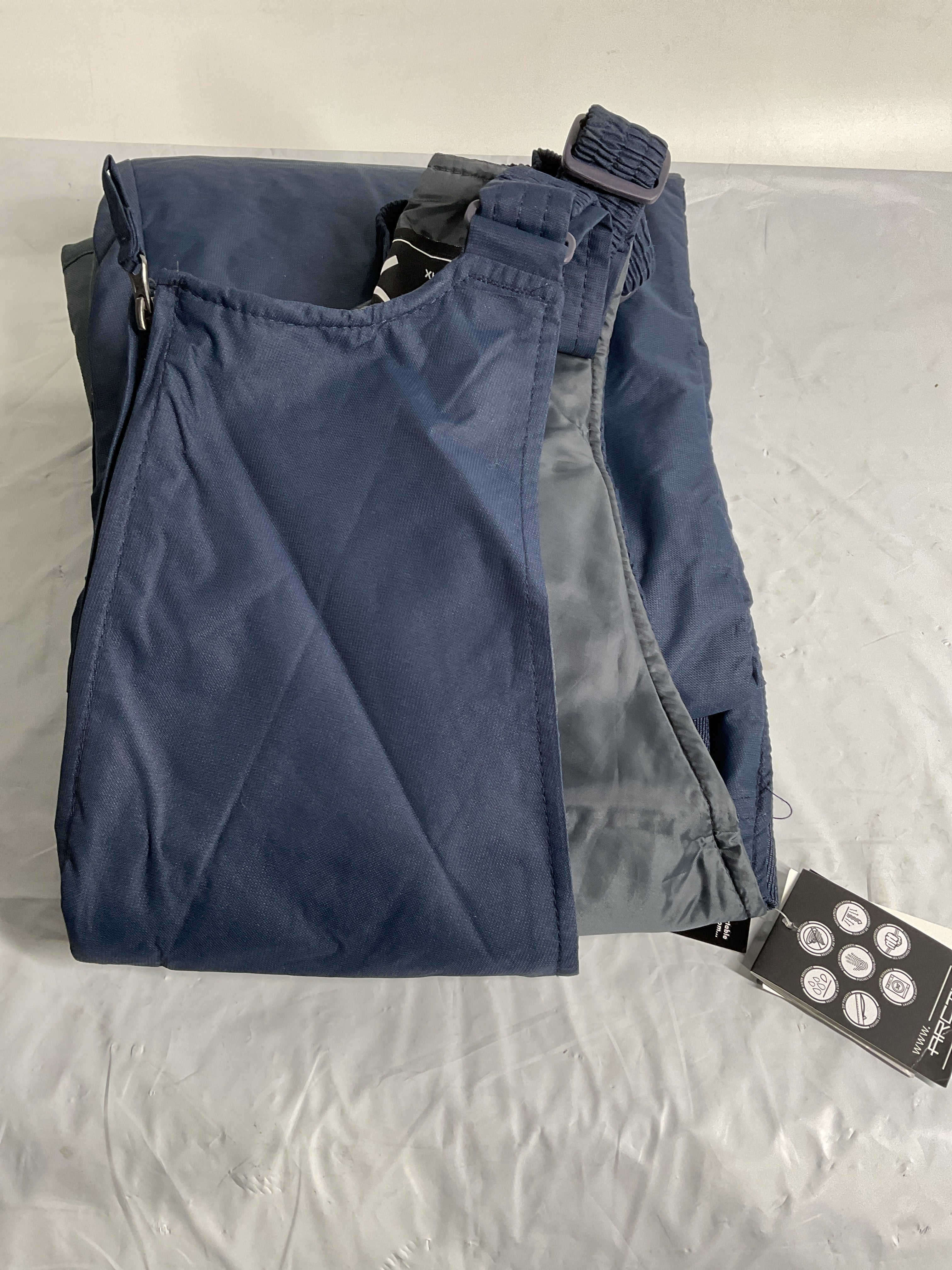 Arctix Women's Essential Bib Overall Regular 31 ( Blue Night , X-Large Tall ) Blue Night X Large Tall U2