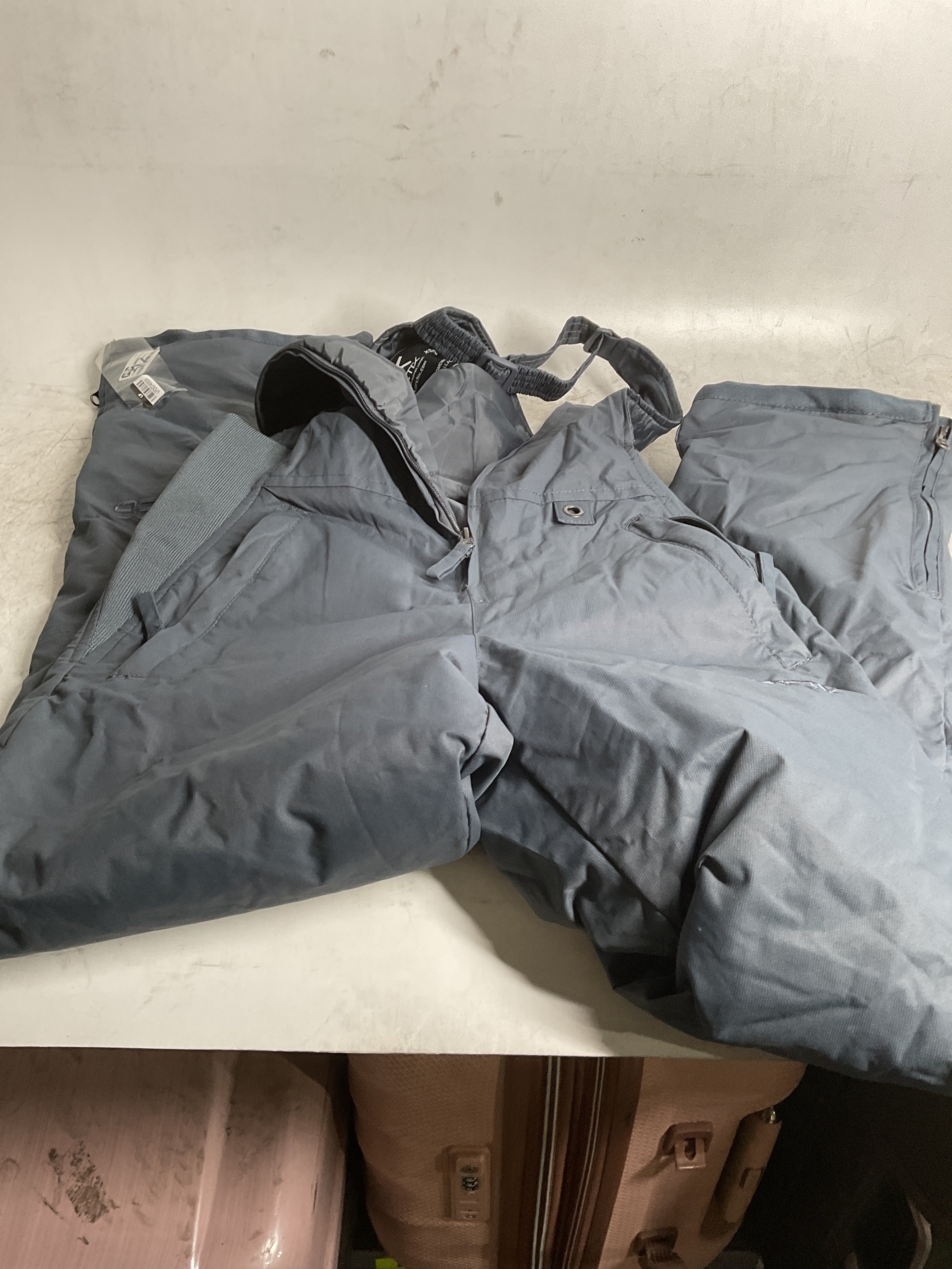 Arctix Women's Essential Bib Overall Regular 31 ( Blue Night , X-Small Tall ) Blue Night X Small Tall U2