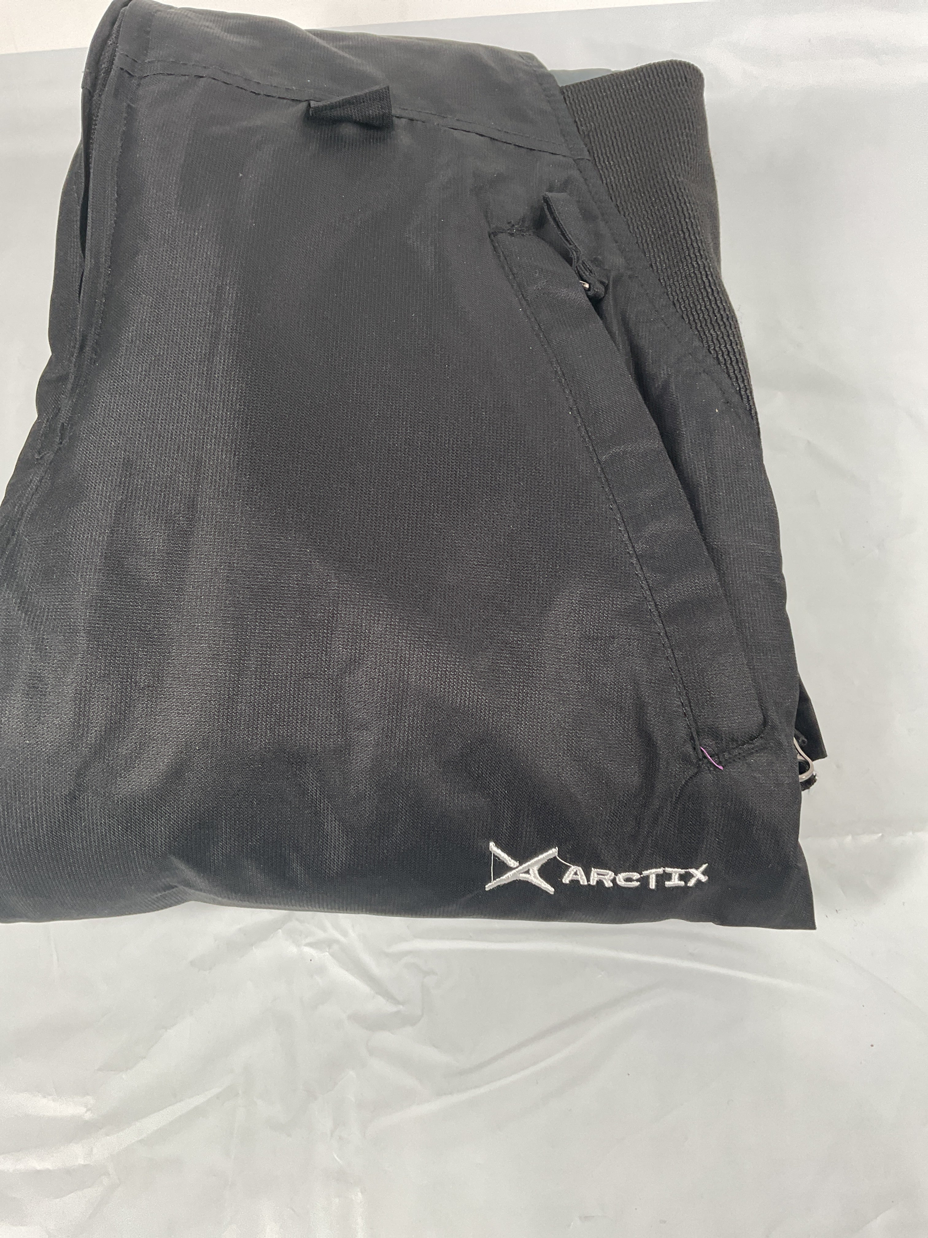 Arctix Women's Essential Bib Overall Regular 31 ( Black , Small Short ) Black Small Short U3