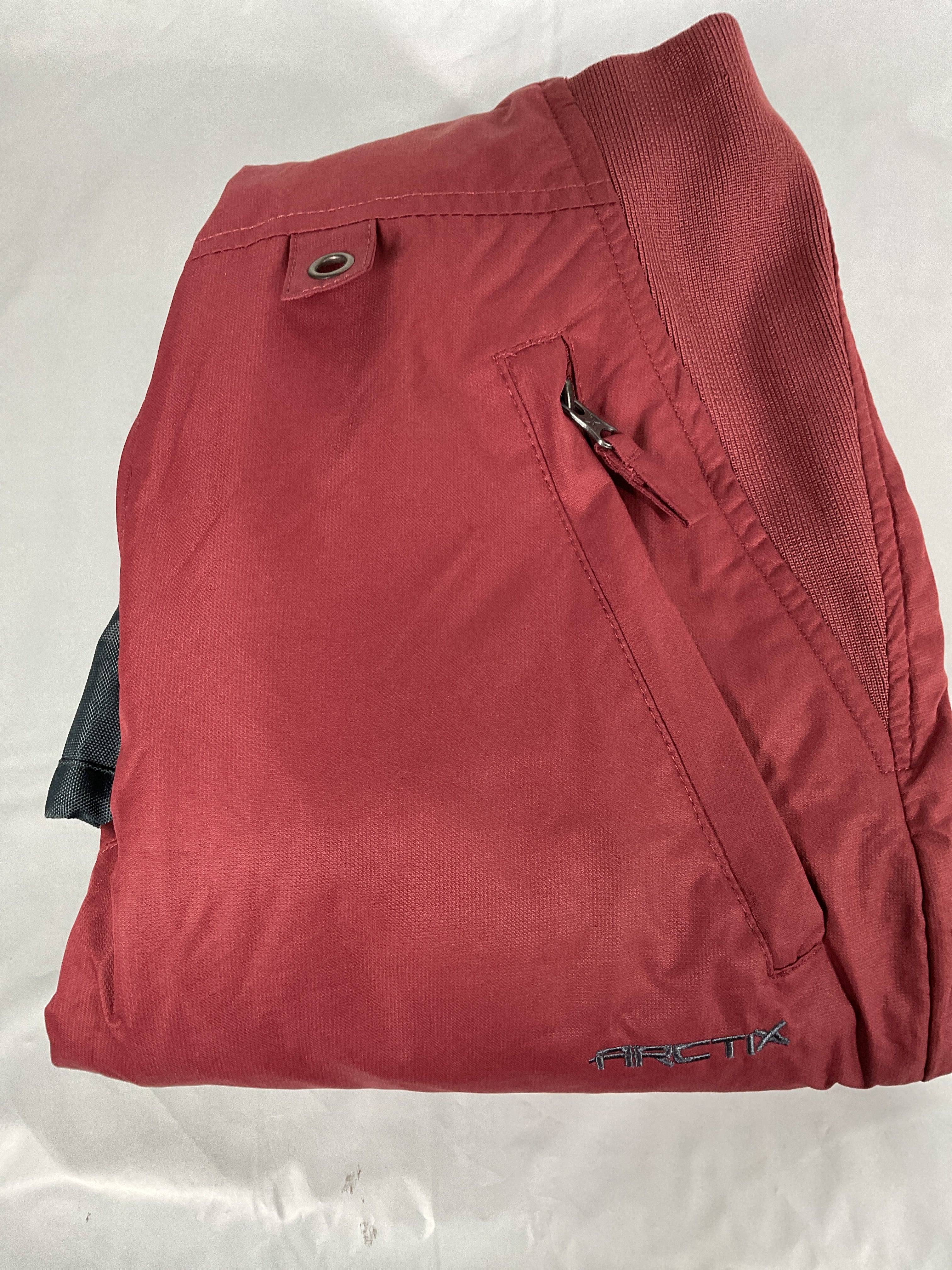 Arctix Women's Essential Bib Overall Regular 31 ( Crimson , Small Short ) Crimson Small Short U2