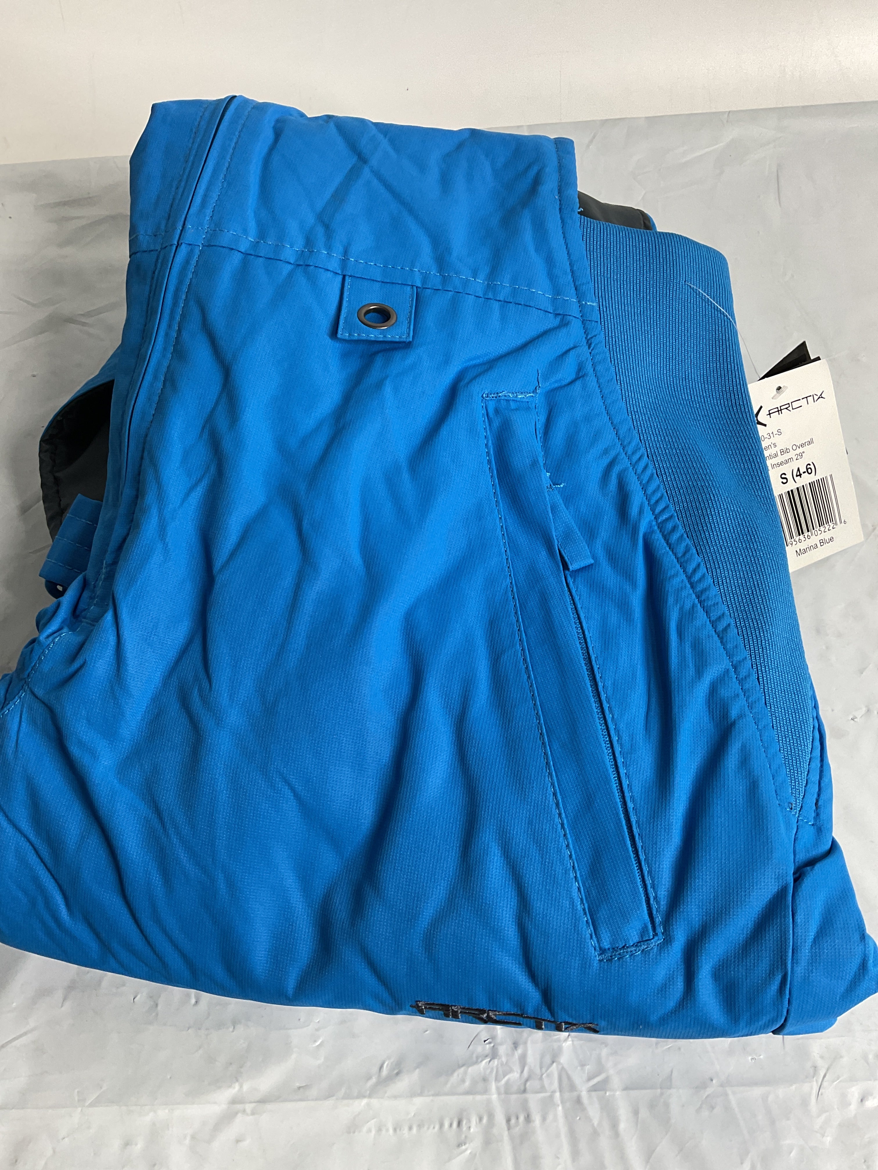 Arctix Women's Essential Bib Overall Regular 31 ( Marina Blue , Small Short ) Marina Blue Small Short U1