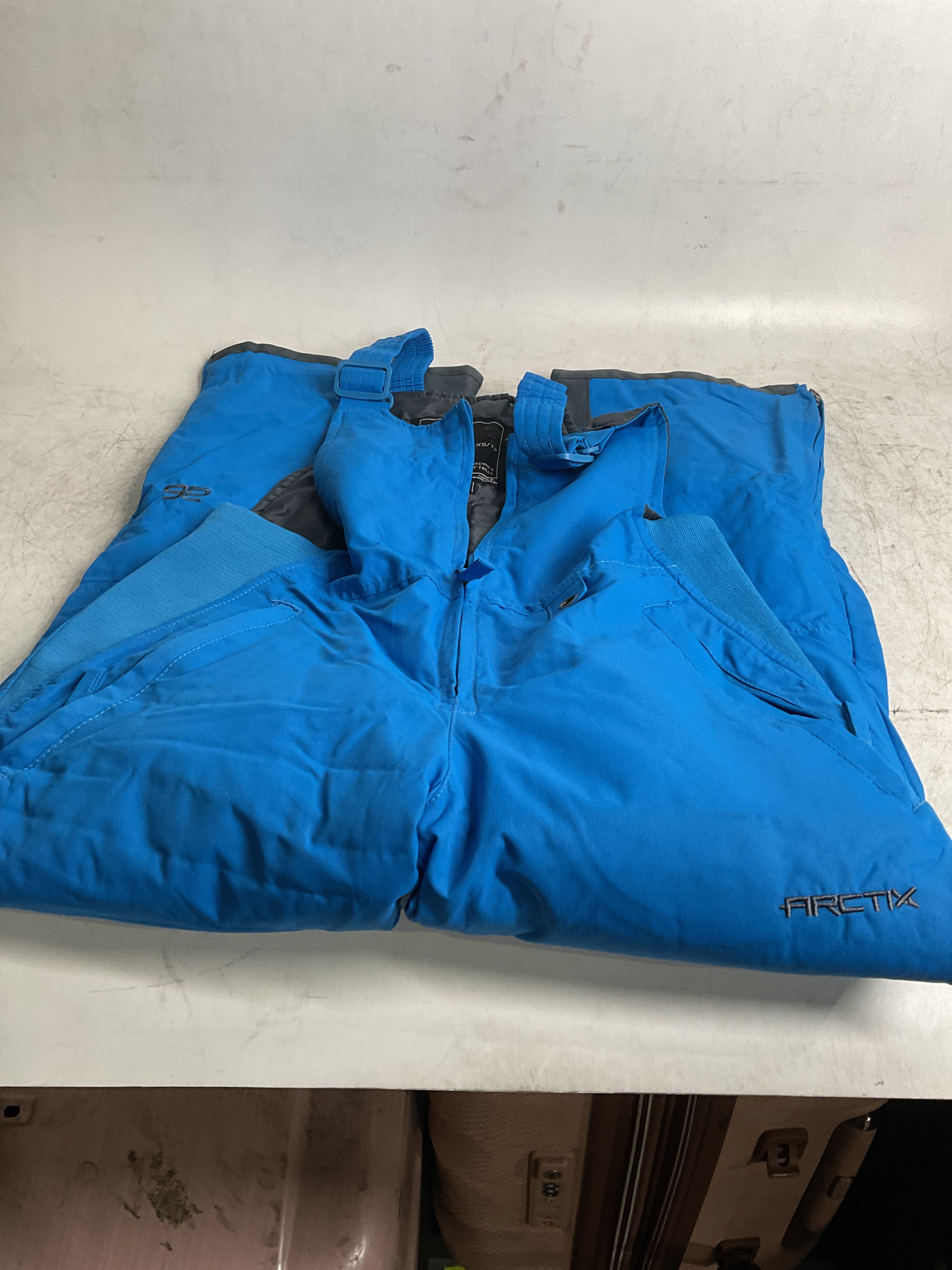 Arctix Women's Essential Bib Overall Regular 31 ( Marina Blue , X-Small Short ) Marina Blue X Small Short U2