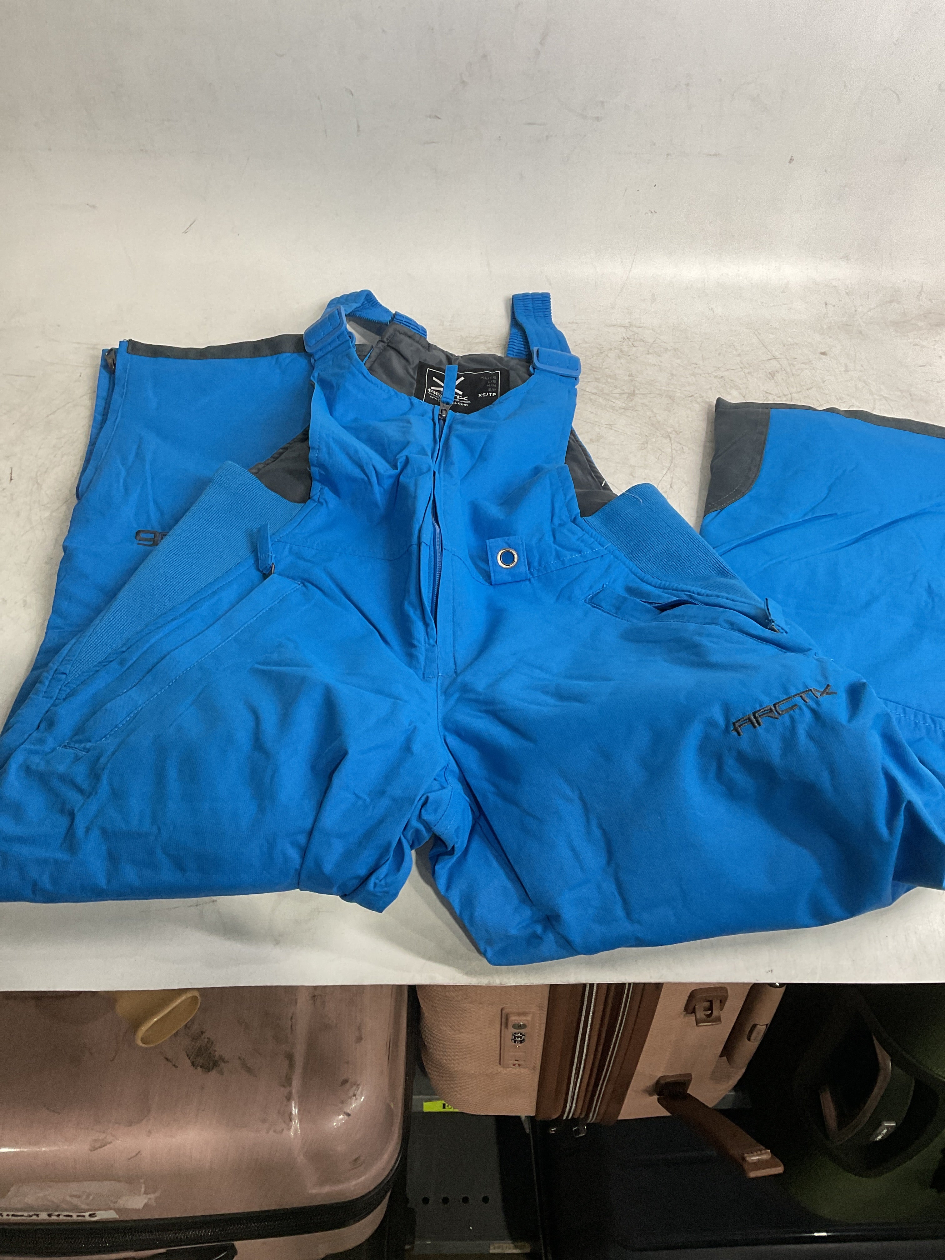 Arctix Women's Essential Bib Overall Regular 31 ( Marina Blue , X-Small Short ) Marina Blue X Small Short U3