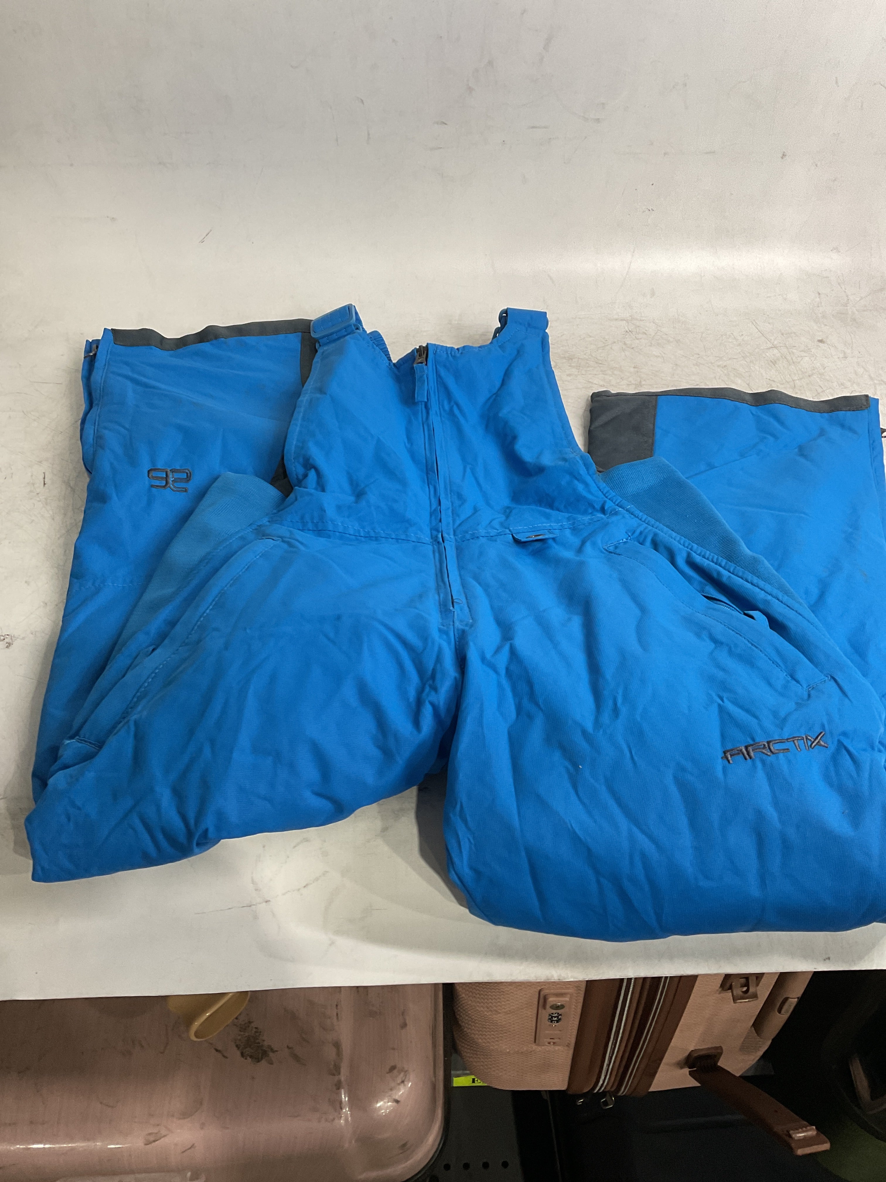 Arctix Women's Essential Bib Overall Regular 31 ( Marina Blue , X-Small Short ) Marina Blue X Small Short U4