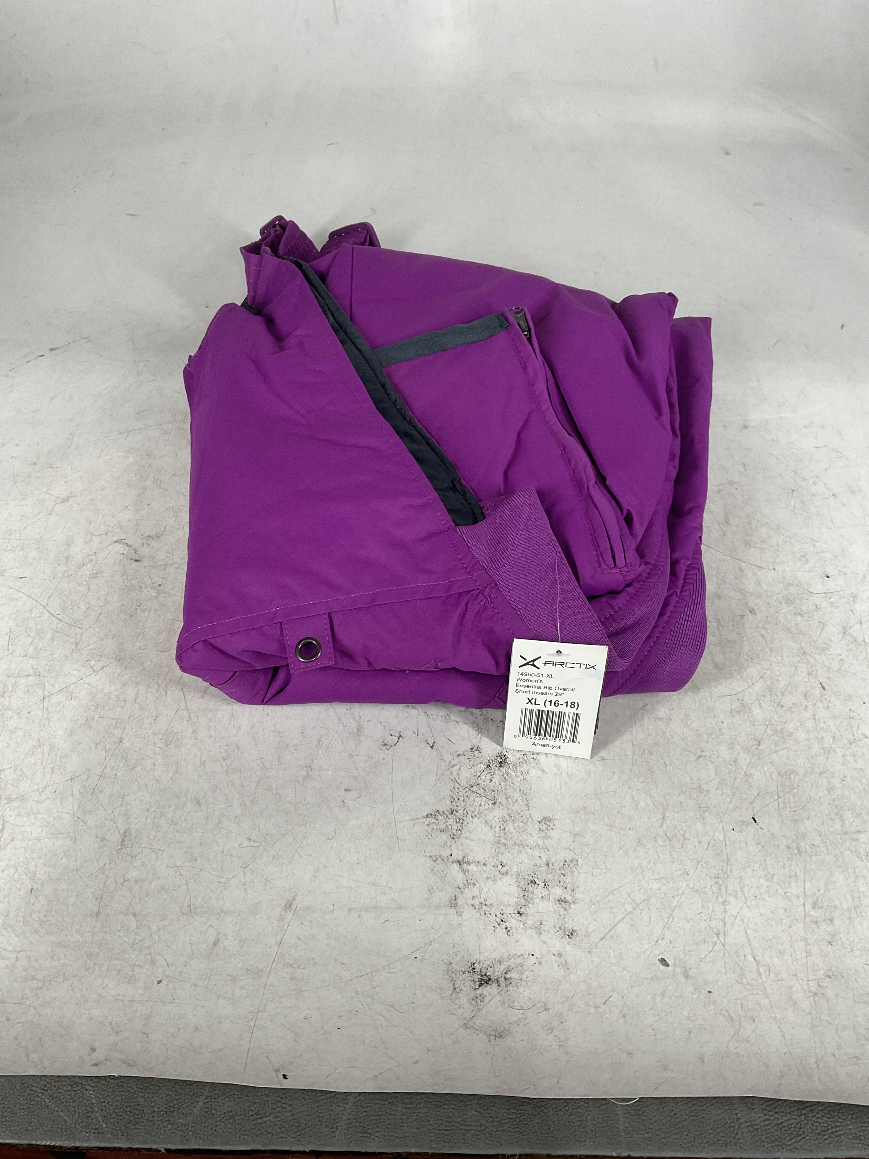 Arctix Women's Essential Bib Overall Regular 31 U4