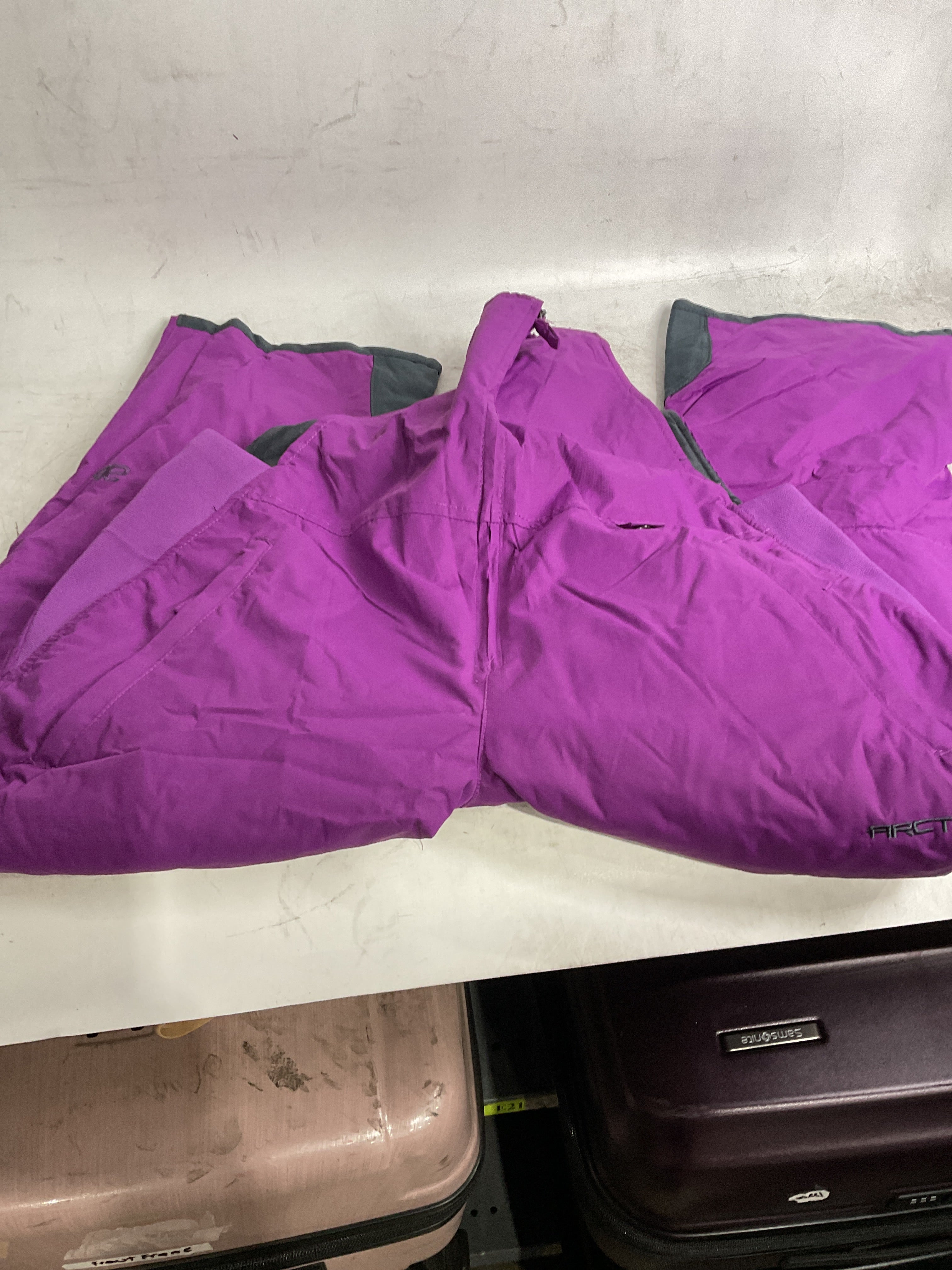 Arctix Women's Essential Bib Overall Regular 31 ( Amethyst , X-Large Short ) Amethyst X Large Short U5