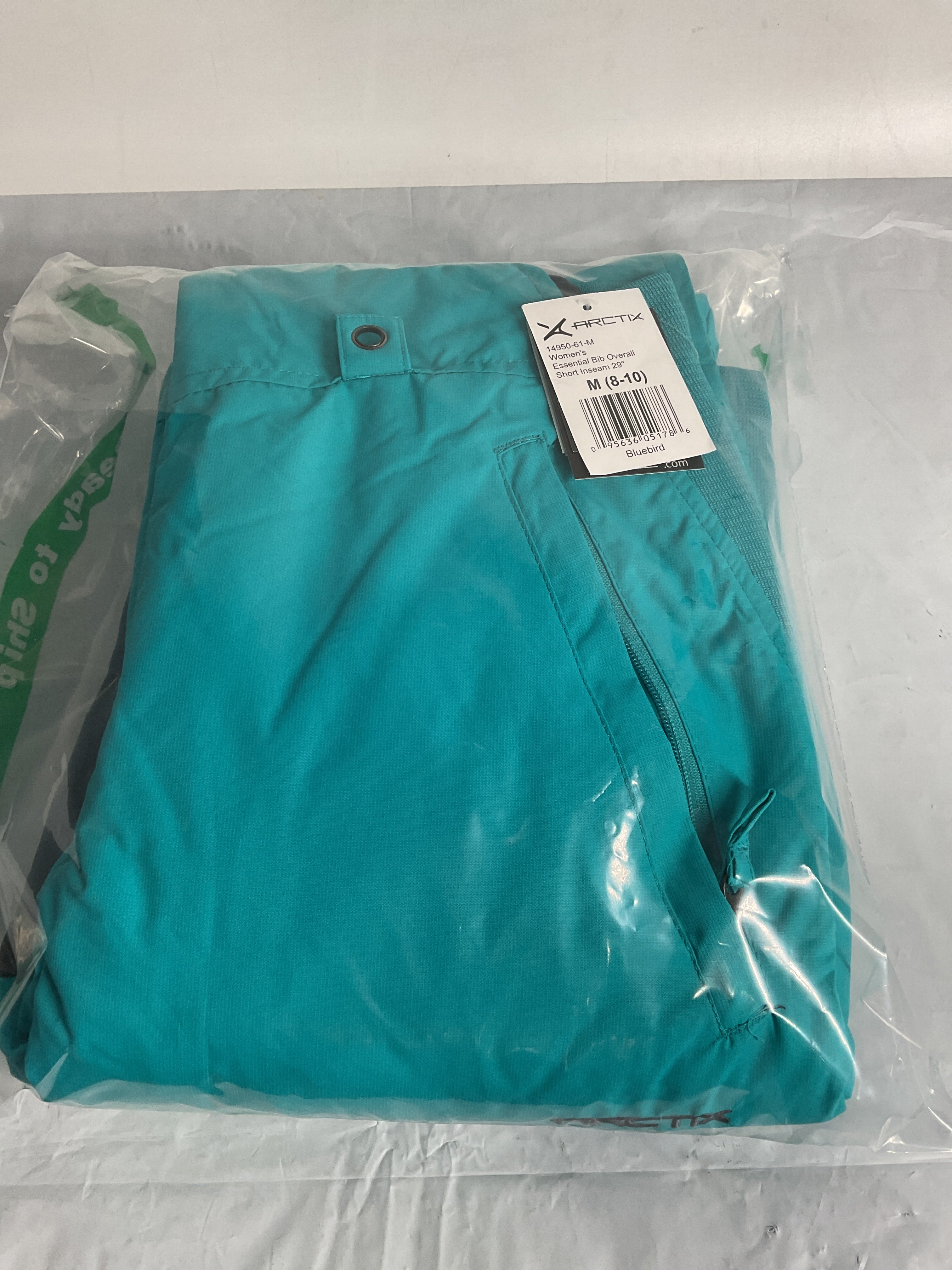 Arctix Women's Essential Bib Overall Regular 31 ( Bluebird , Medium Short ) Bluebird Medium Short U6