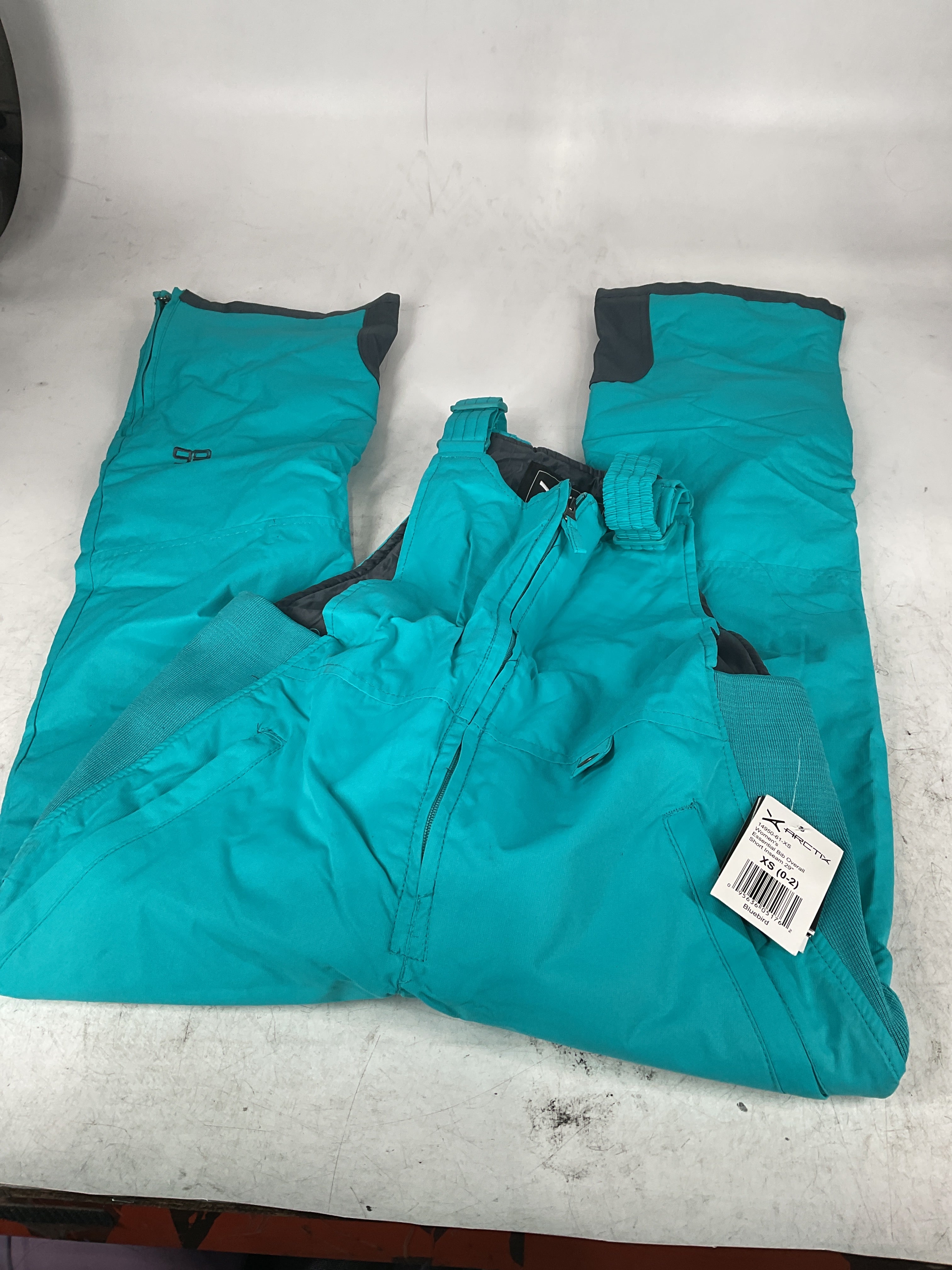 Arctix Women's Essential Bib Overall Regular 31 U2