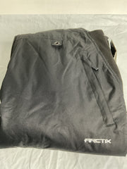 Arctix Women's Essential Bib Overall Regular 31 ( Black , 1X Short ) Black 1 X Short U20