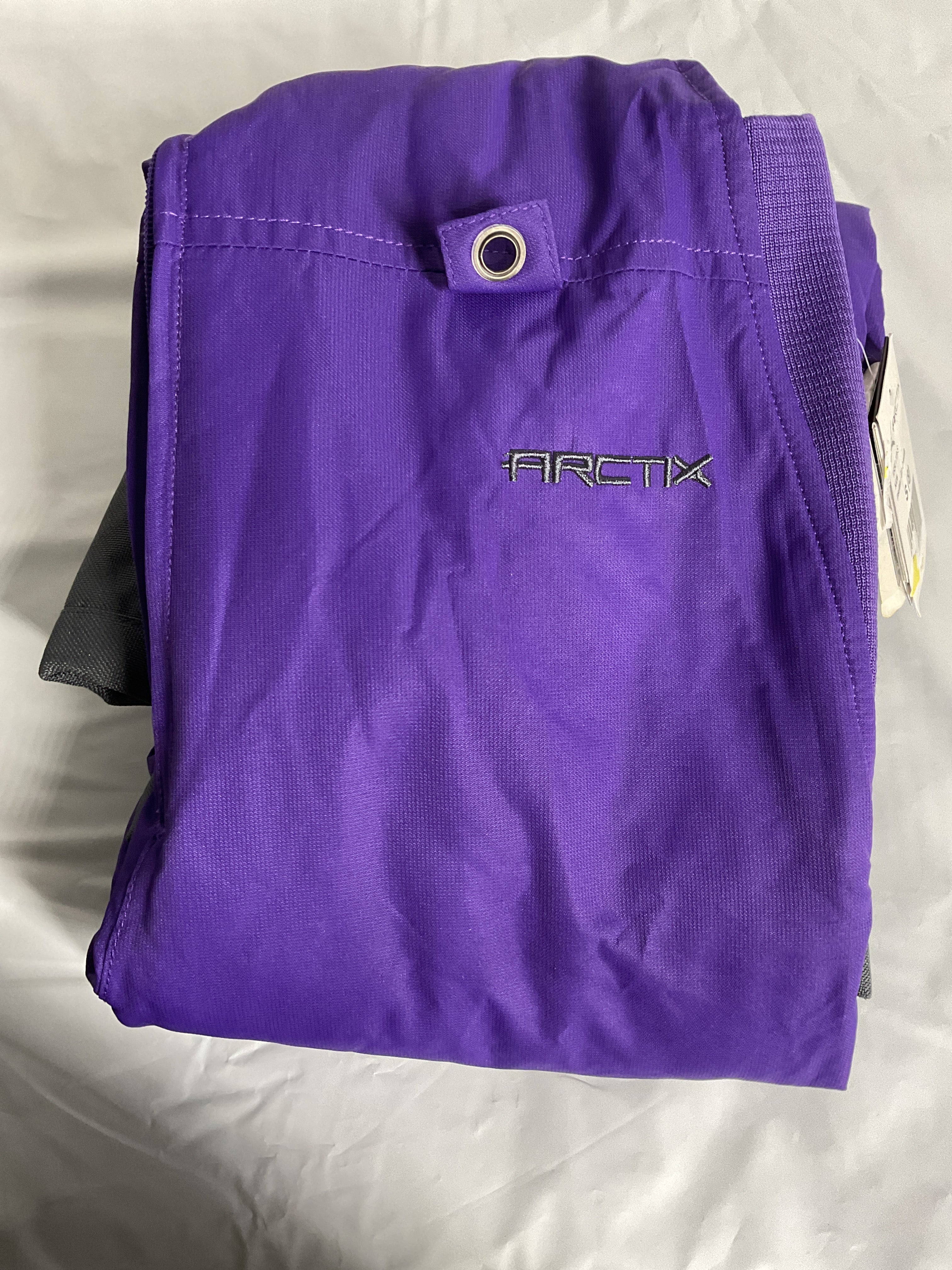 Arctix Kids Insulated Snow Bib Overalls ( Purple , Small ) Purple Small U4