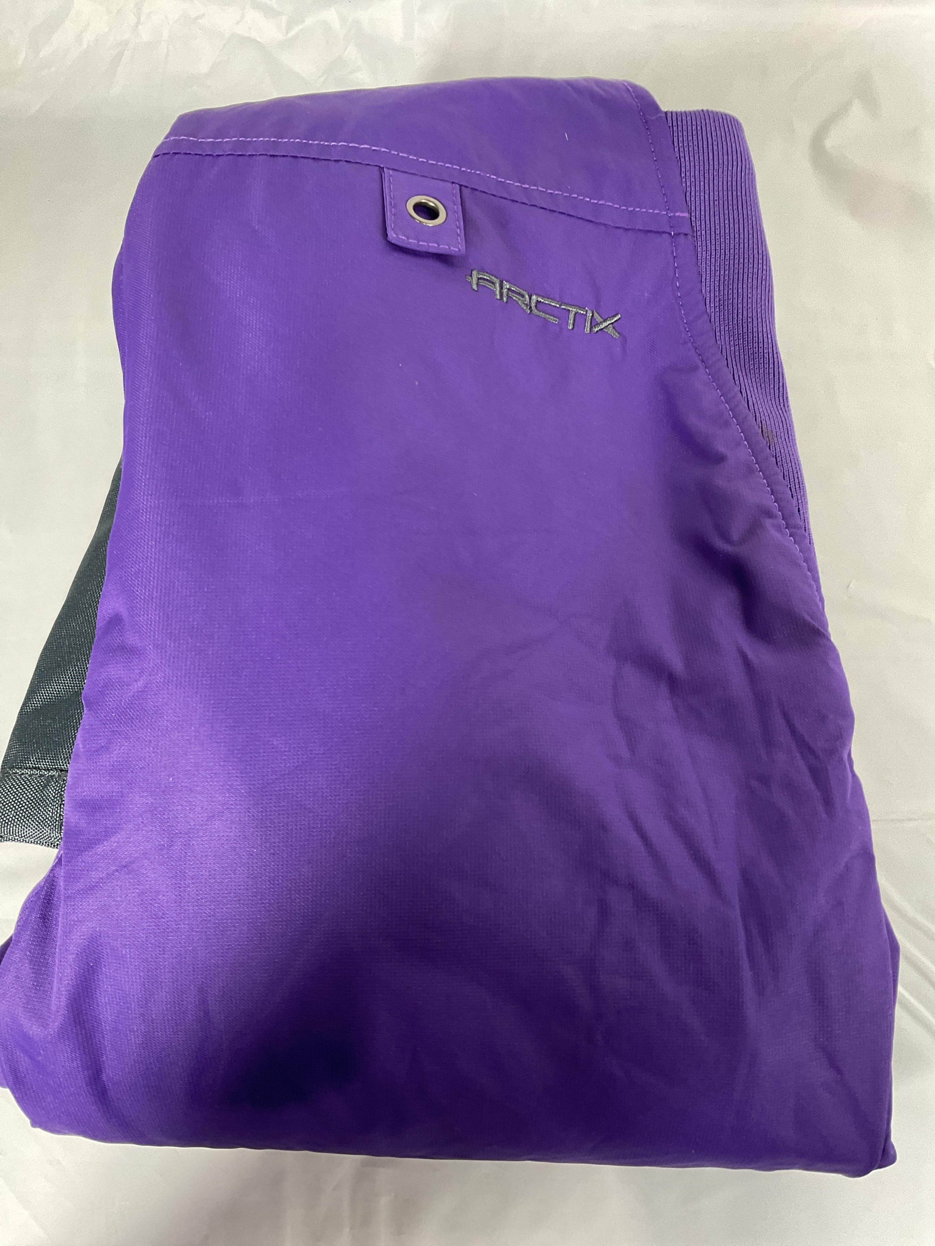 Arctix Kids Insulated Snow Bib Overalls ( Purple , X-Large ) Purple X Large U4