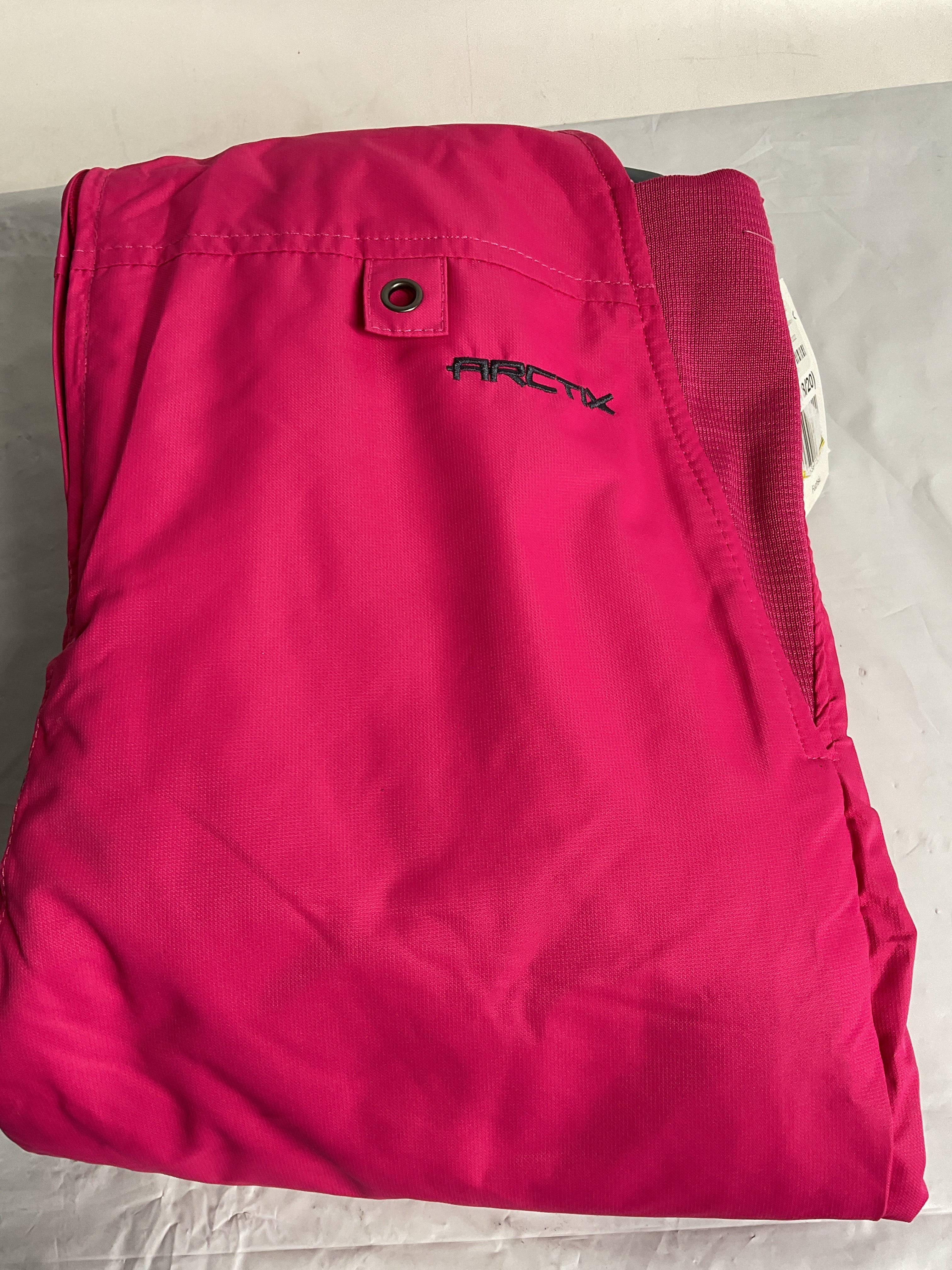 Arctix Kids Insulated Snow Bib Overalls ( Fuchsia , X-Large ) Fuchsia X Large U9