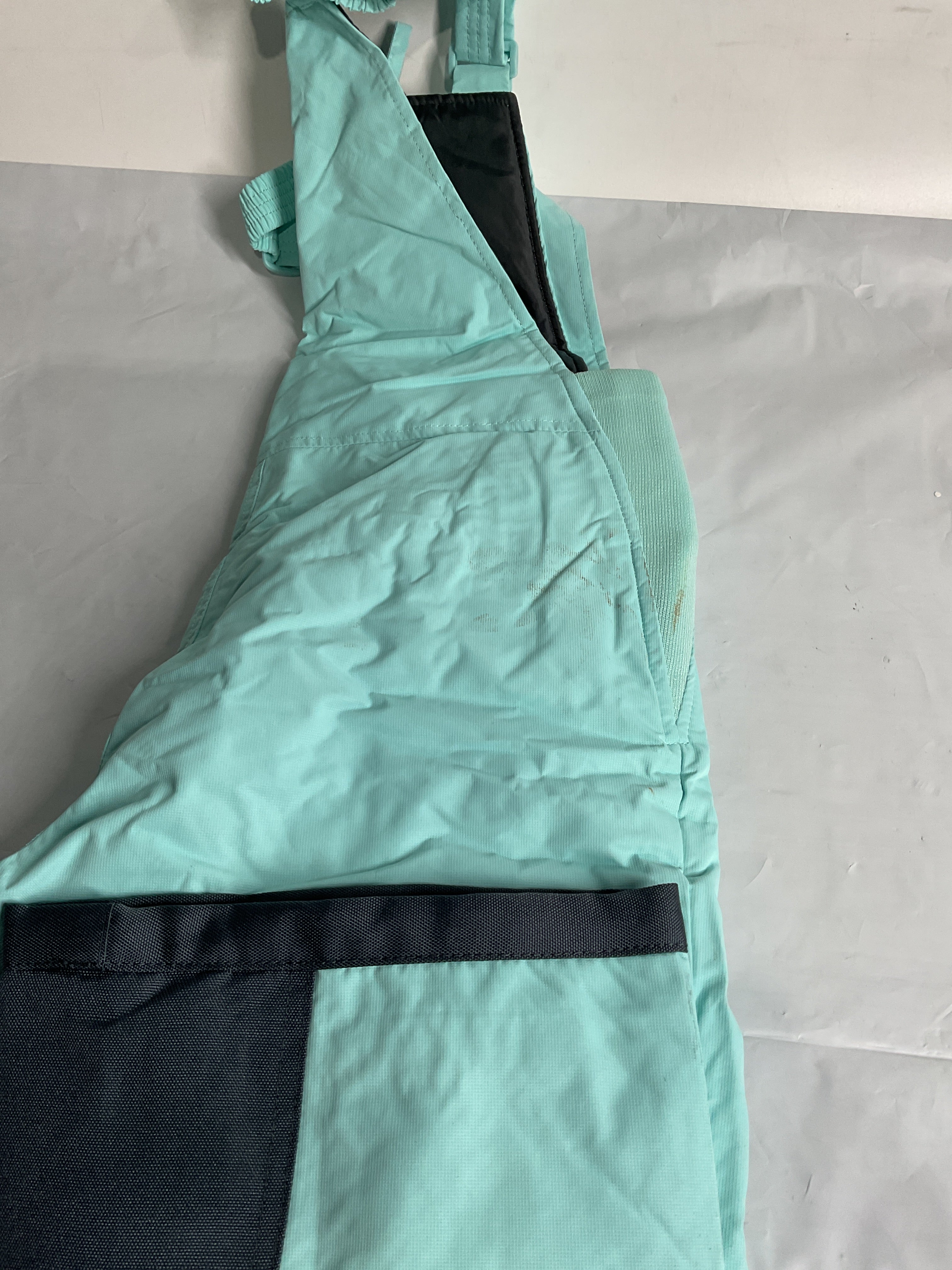Arctix Kids Insulated Snow Bib Overalls ( Island Azure , Large ) Island Azure Large U1