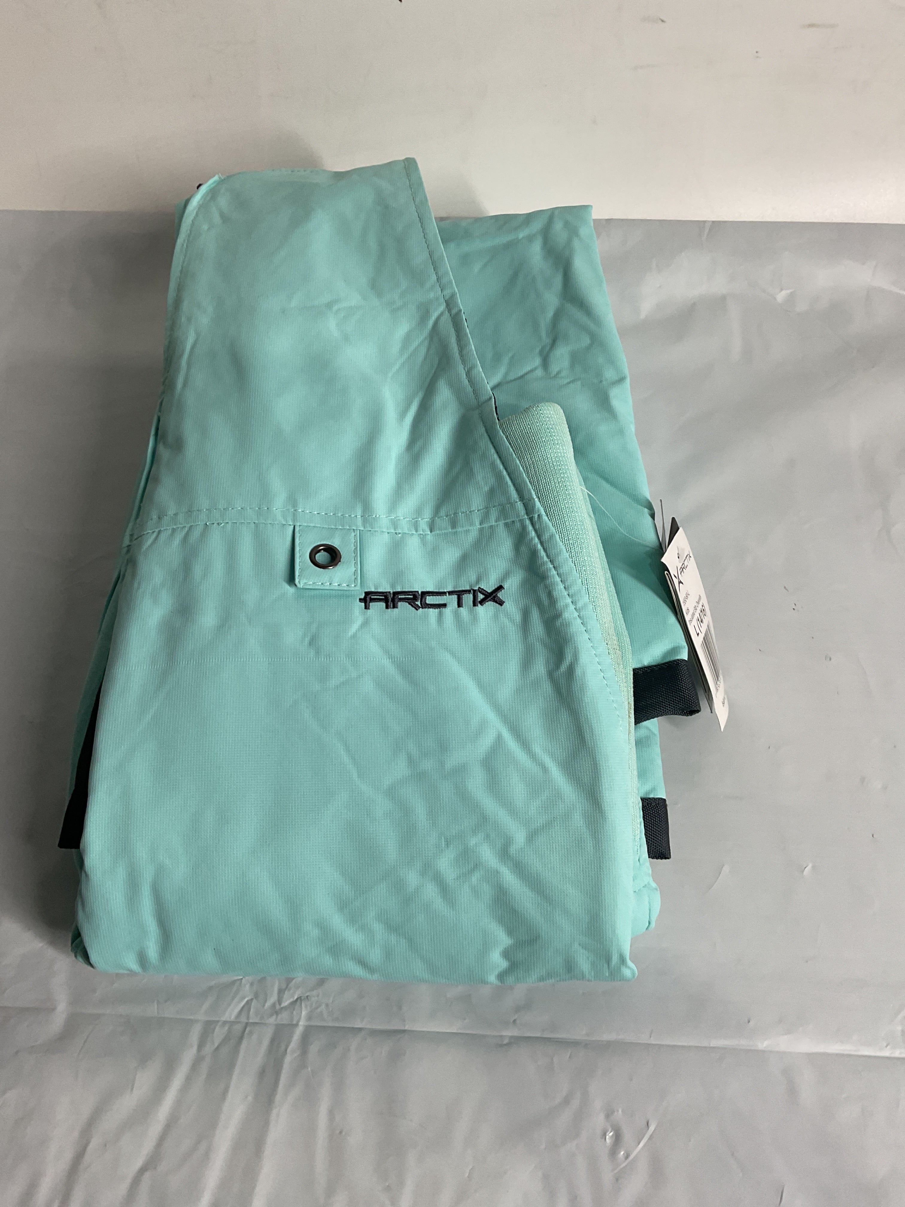 Arctix Kids Insulated Snow Bib Overalls ( Island Azure , Large ) Island Azure Large U1