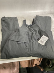 Arctix Kids Insulated Snow Bib Overalls ( Charcoal , Small ) Charcoal Small U2