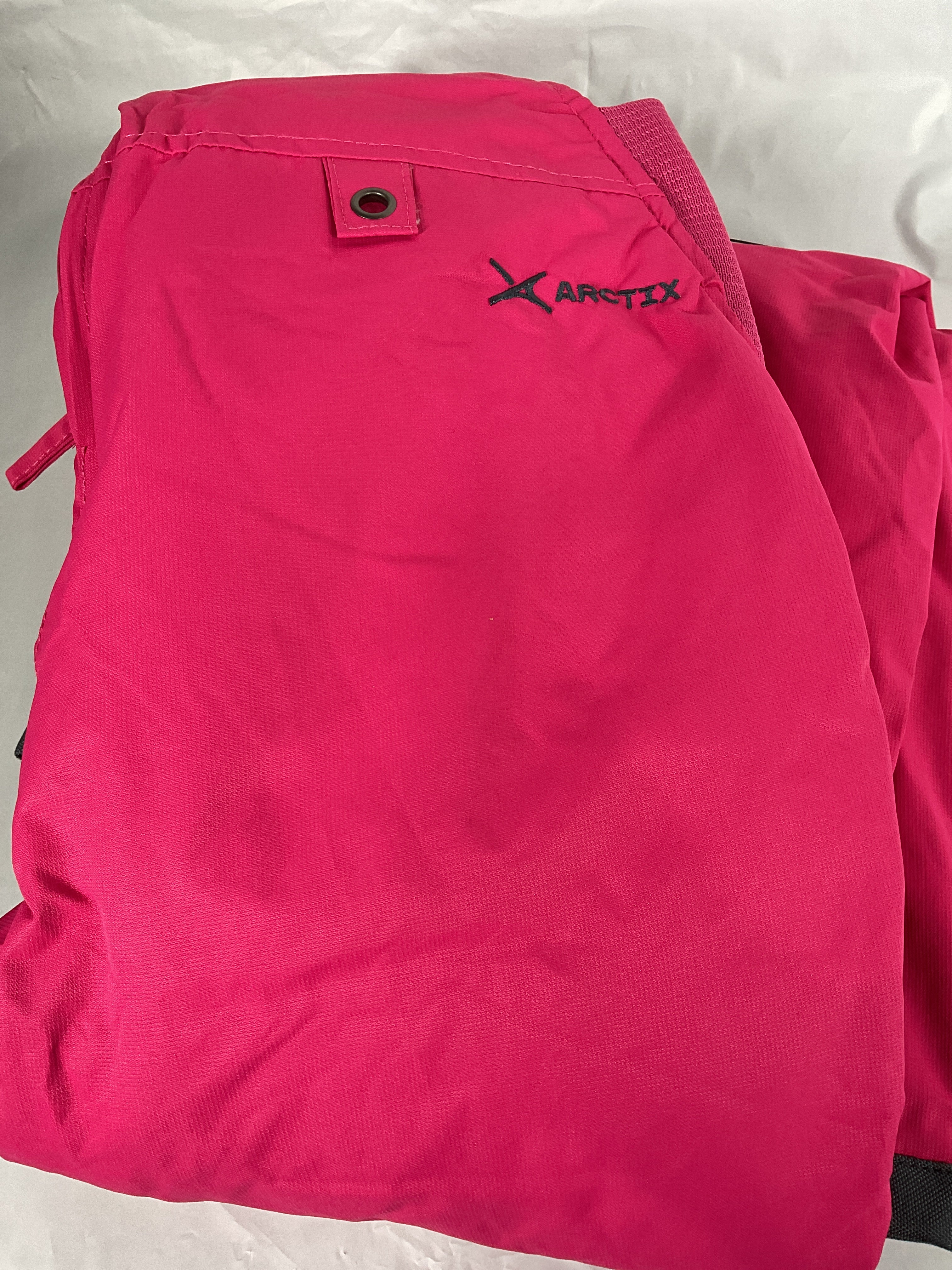 Arctix Kids Insulated Snow Bib Overalls ( Fuchsia , X-Large Husky ) Fuchsia X Large Husky U2