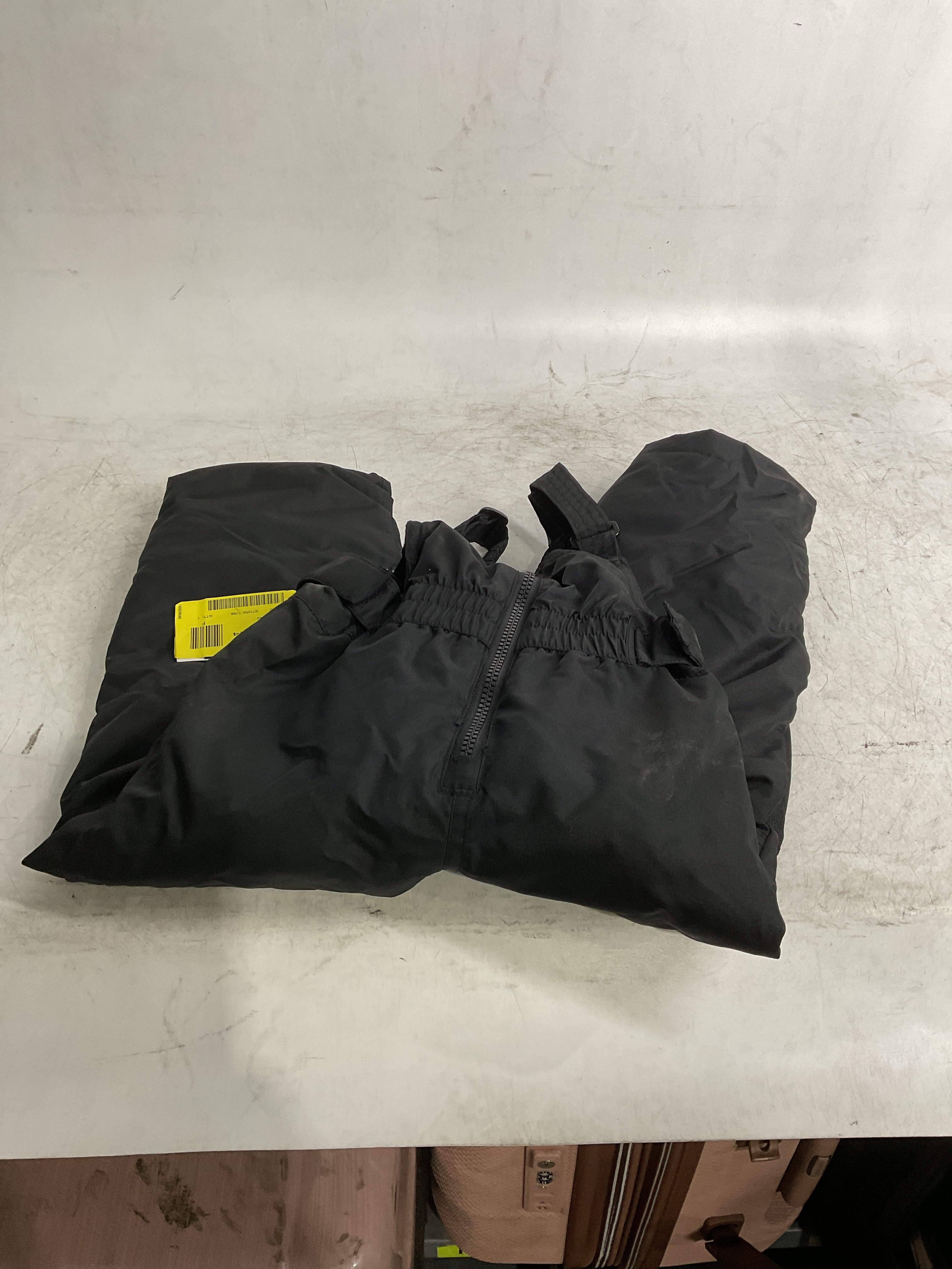 Arctix Toddler Chest High Bib Overalls ( Black , 3T ) Black 3 T U2