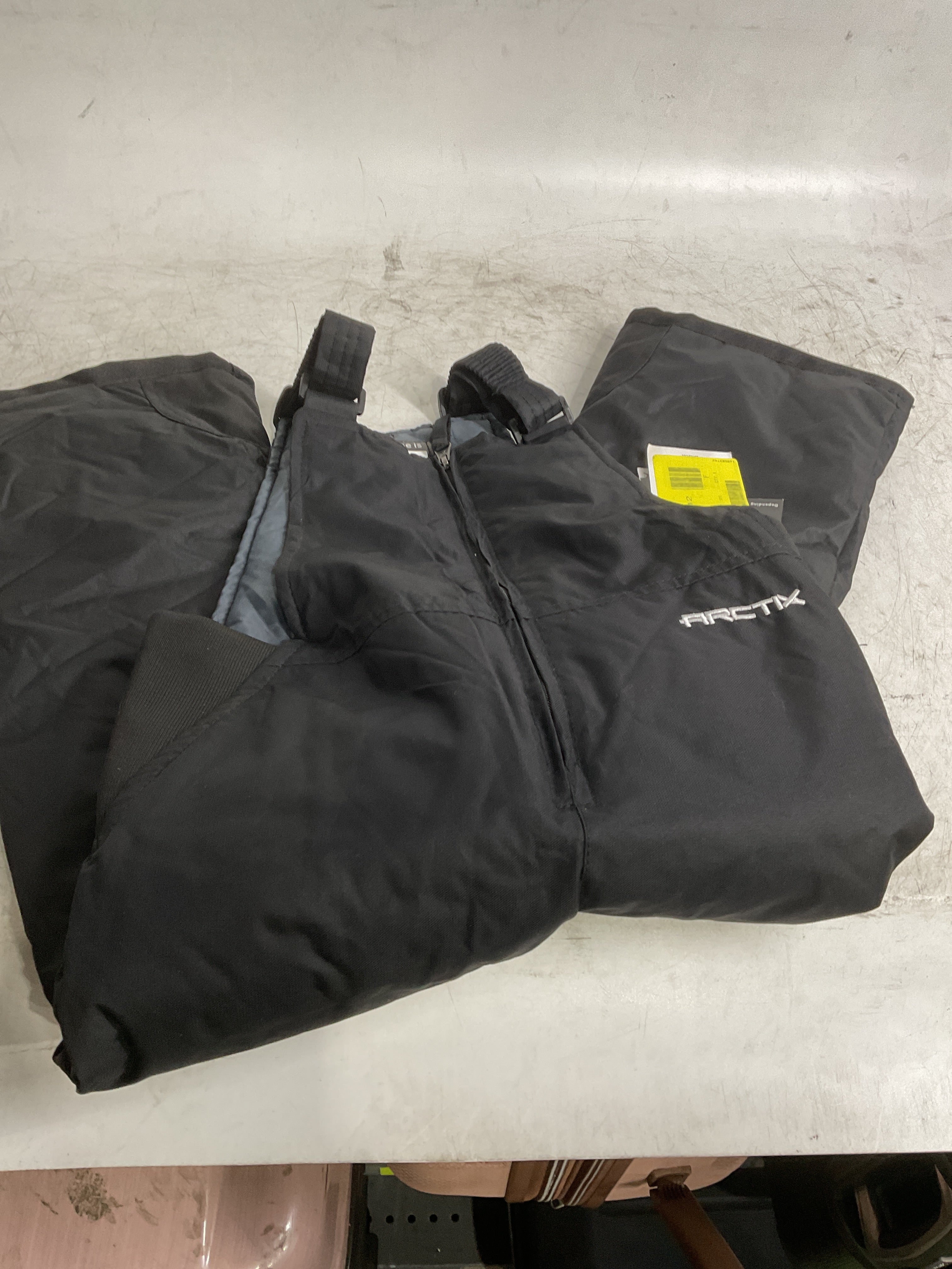 Arctix Toddler Chest High Bib Overalls ( Black , 5T ) Black 5 T U6