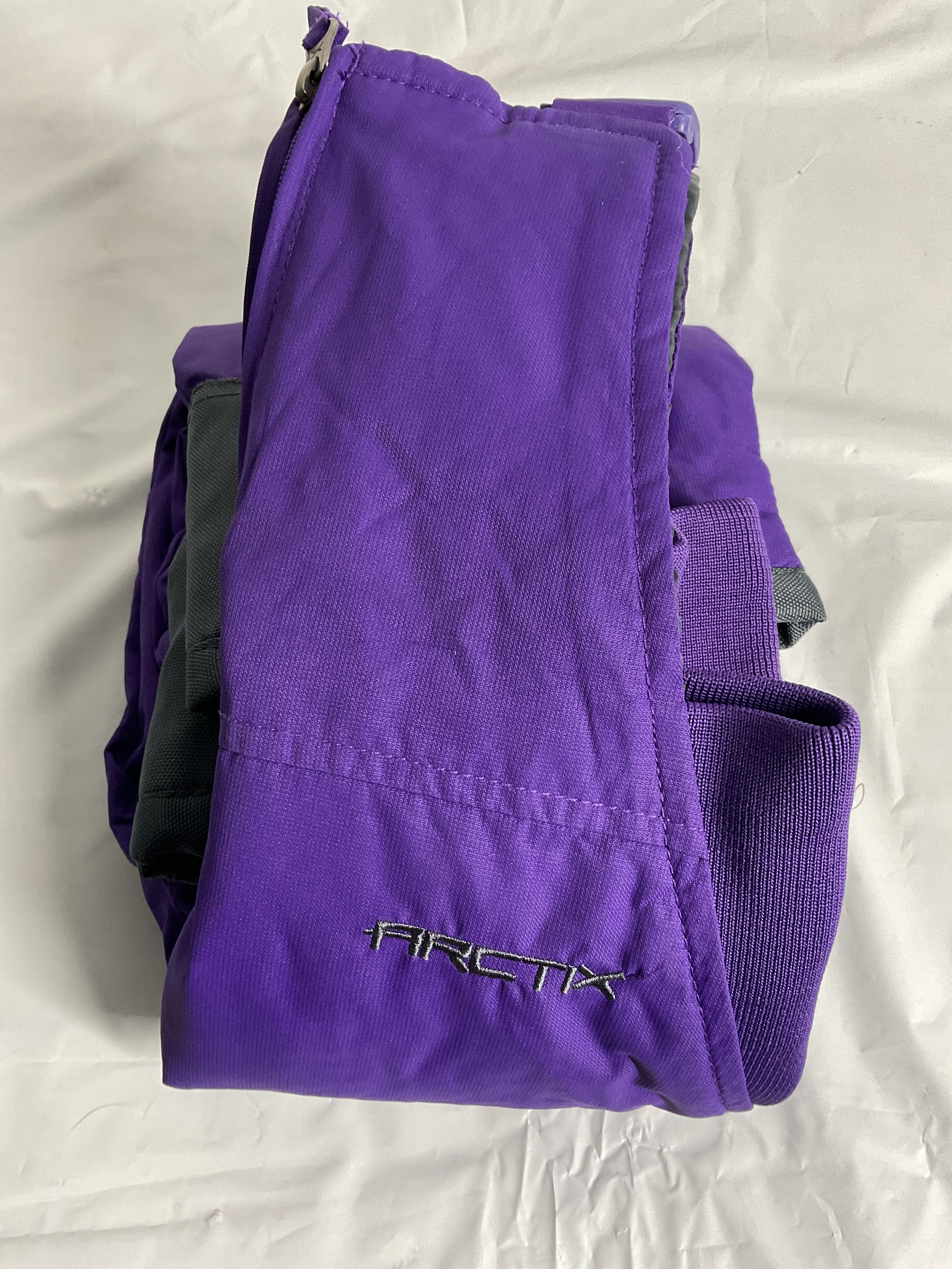 Arctix Toddler Chest High Bib Overalls ( Purple , 3T ) Purple 3 T U3