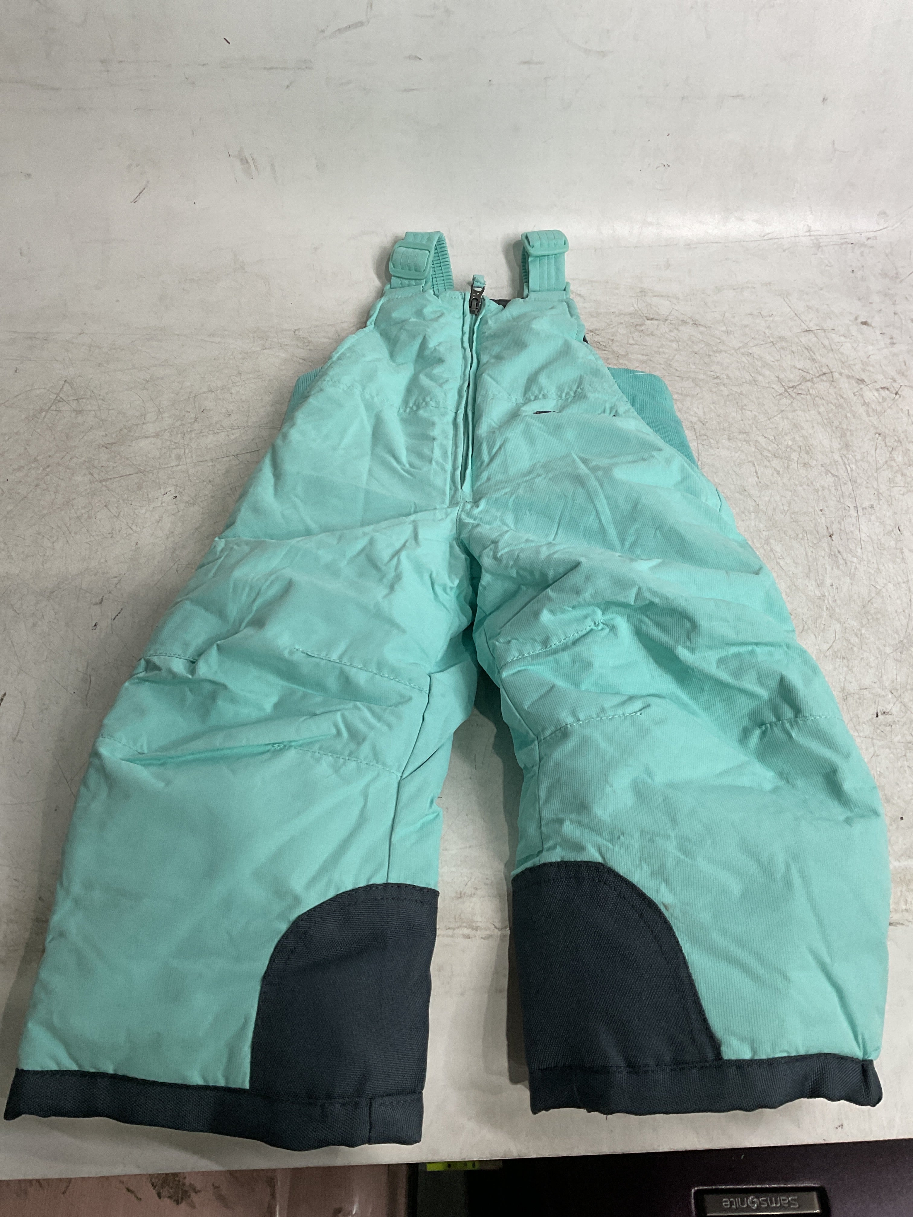 Arctix Toddler Chest High Bib Overalls ( Island Azure , 2T ) Island Azure 2 T U1