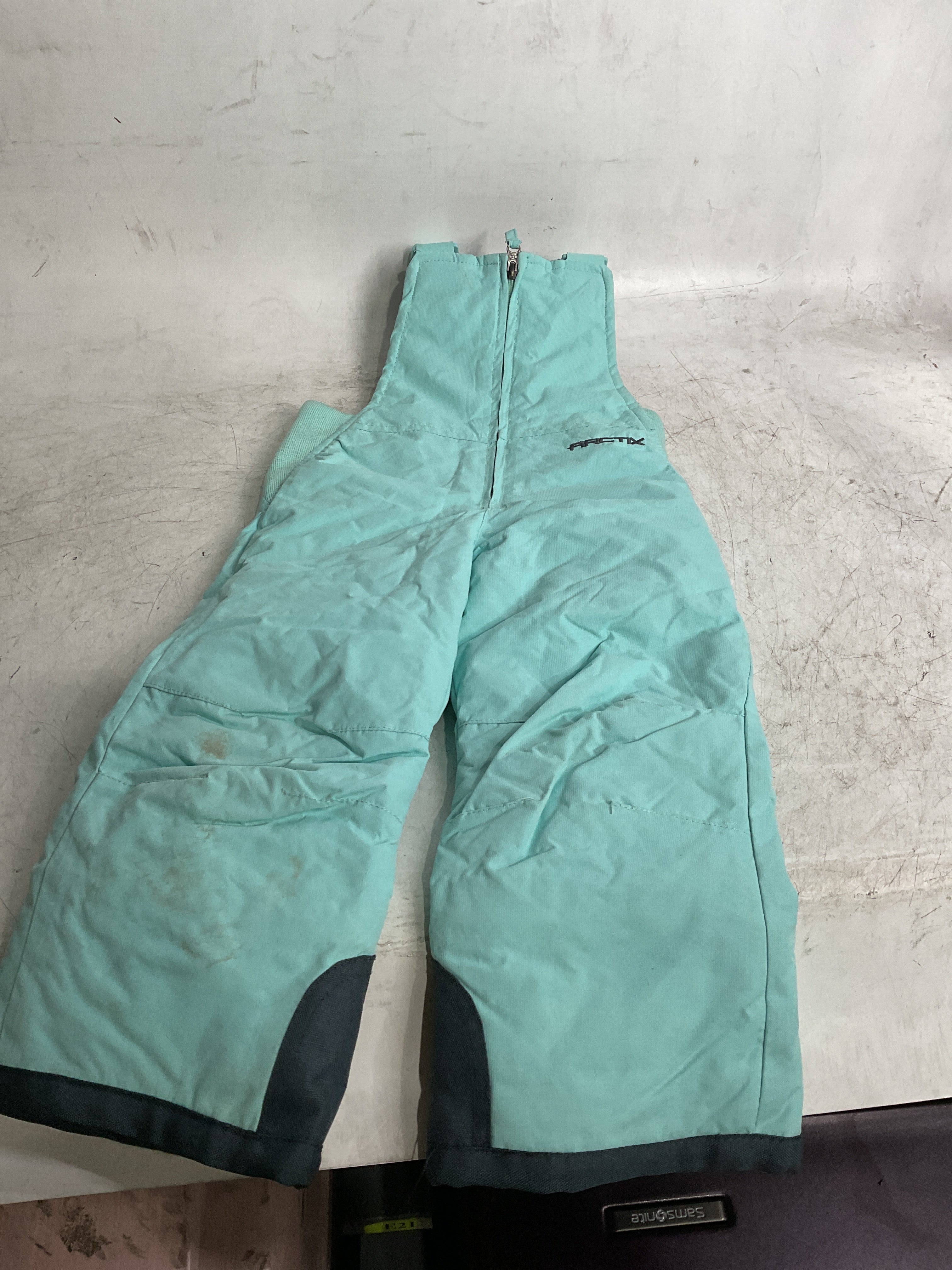 Arctix Toddler Chest High Bib Overalls ( Island Azure , 3T ) Island Azure 3 T U1