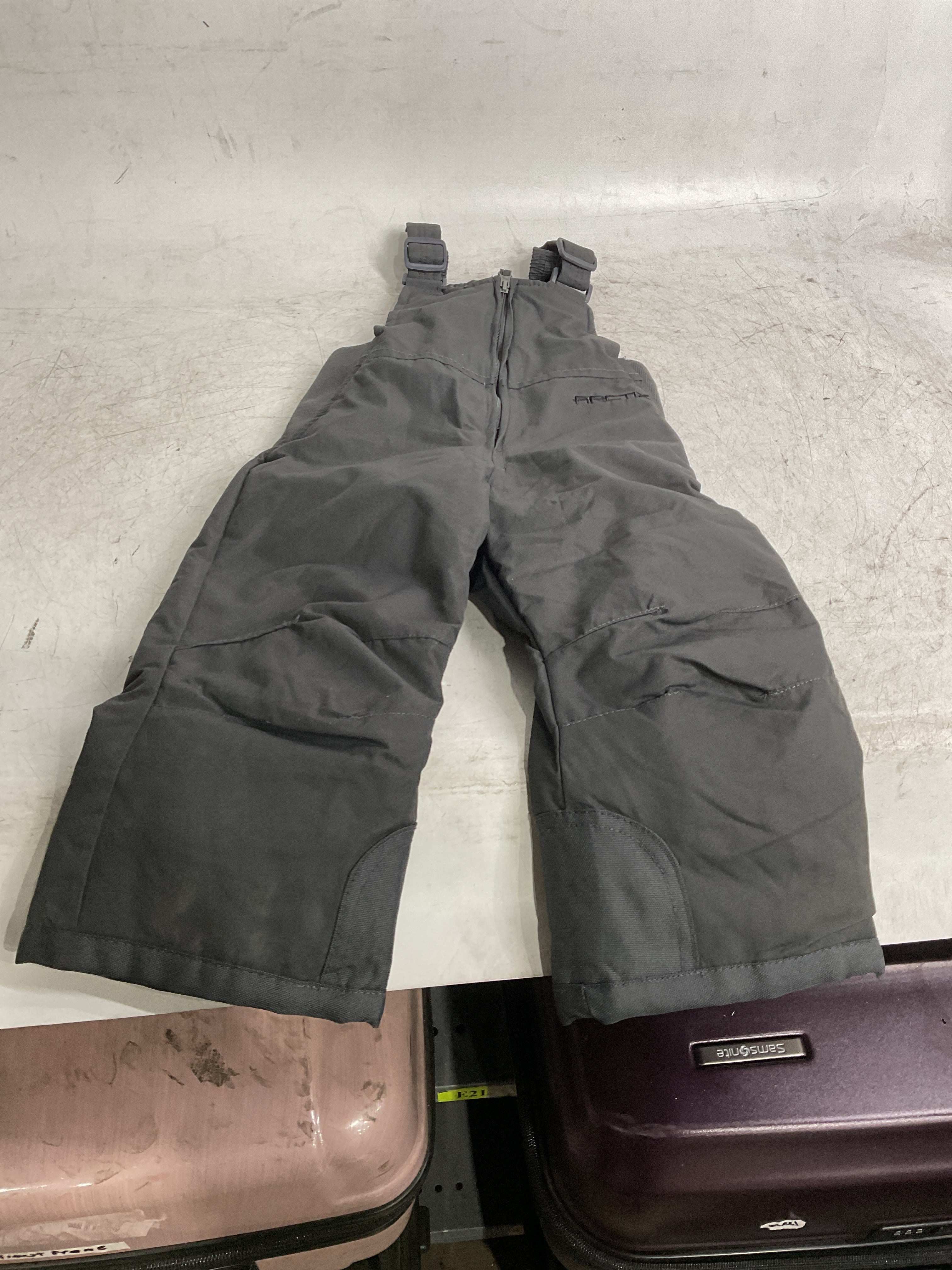 Arctix Toddler Chest High Bib Overalls ( Charcoal , 2T ) Charcoal 2 T U3