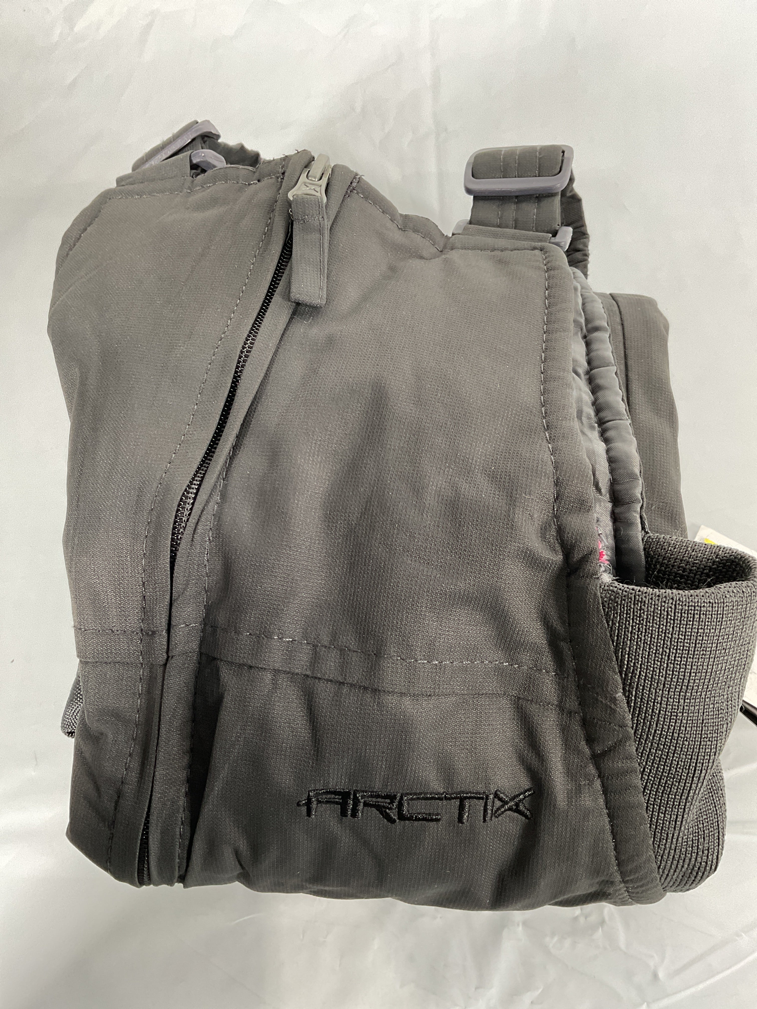 Arctix Toddler Chest High Bib Overalls ( Charcoal , 2T ) Charcoal 2 T U5