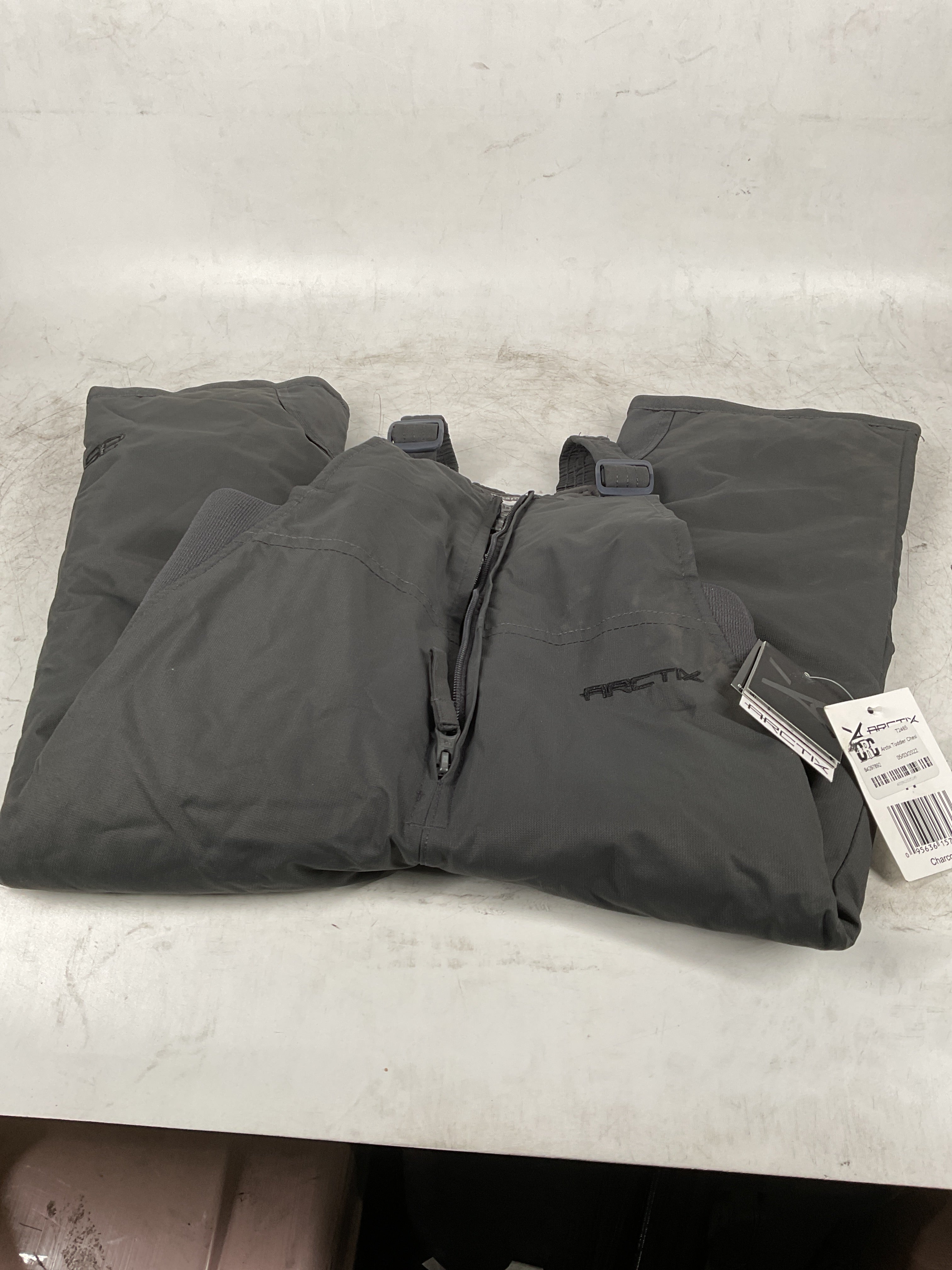 Arctix Toddler Chest High Bib Overalls ( Charcoal , 4T ) Charcoal 4 T U2