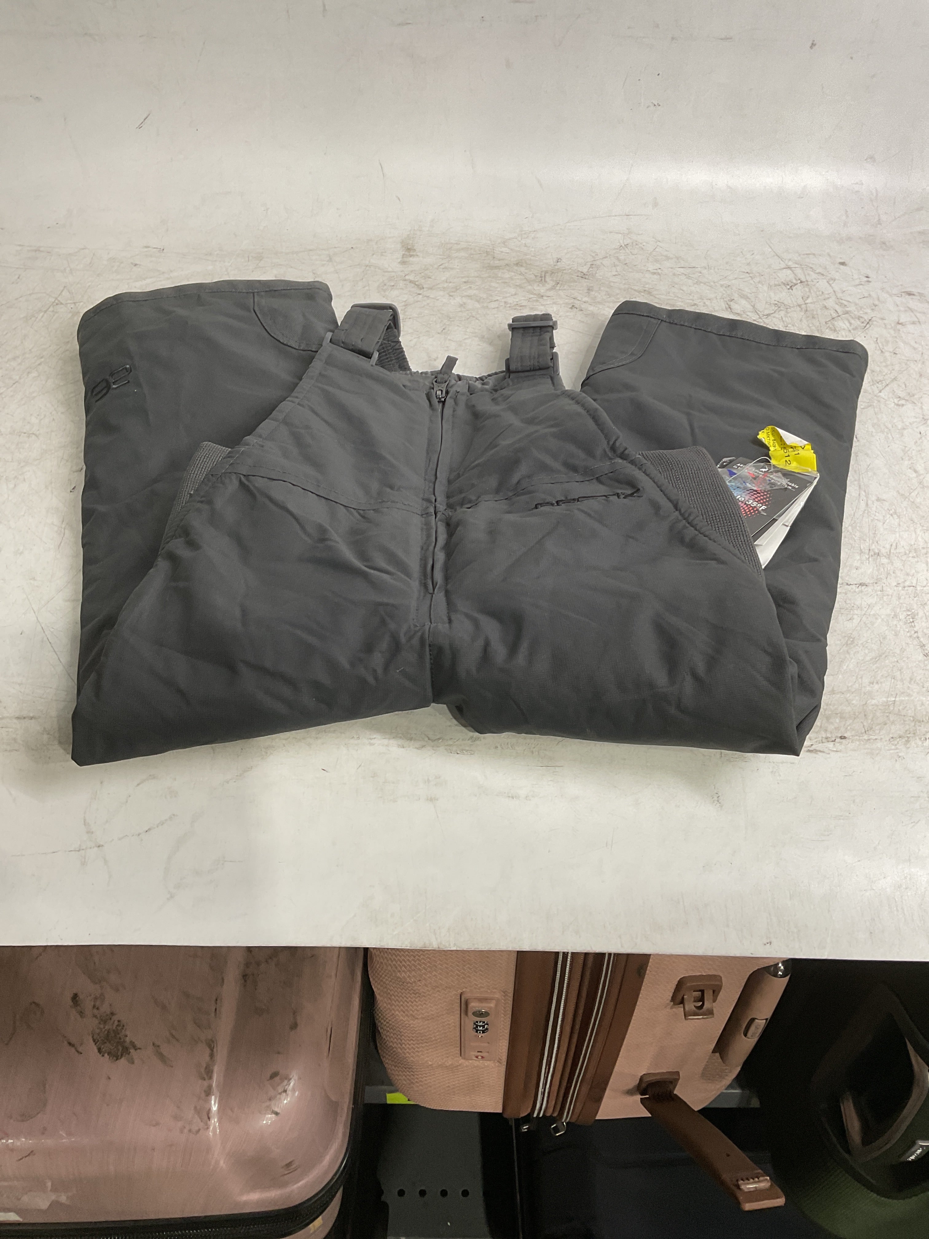 Arctix Toddler Chest High Bib Overalls ( Charcoal , 4T ) Charcoal 4 T U4