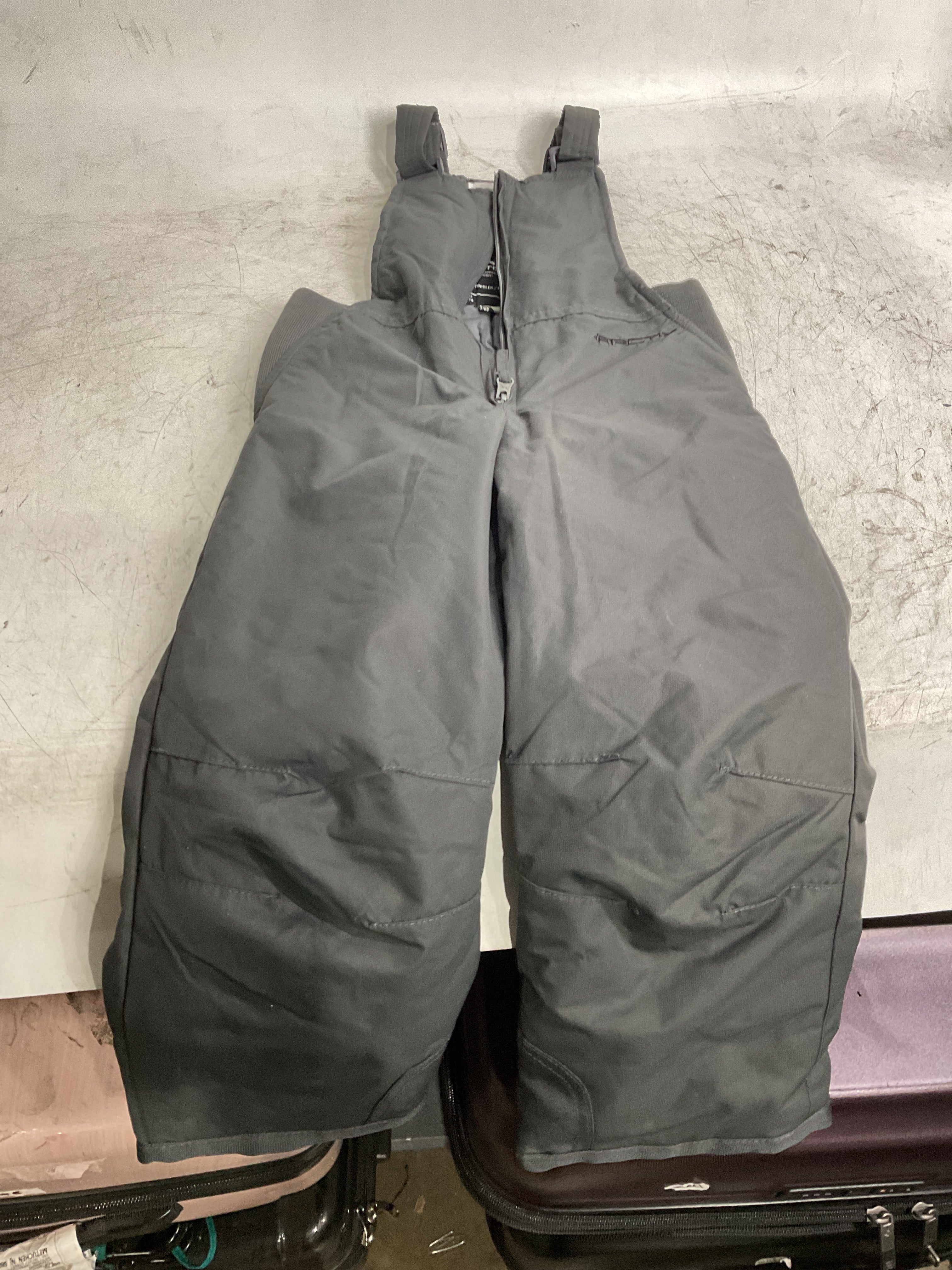 Arctix Toddler Chest High Bib Overalls ( Charcoal , 4T ) Charcoal 4 T U5