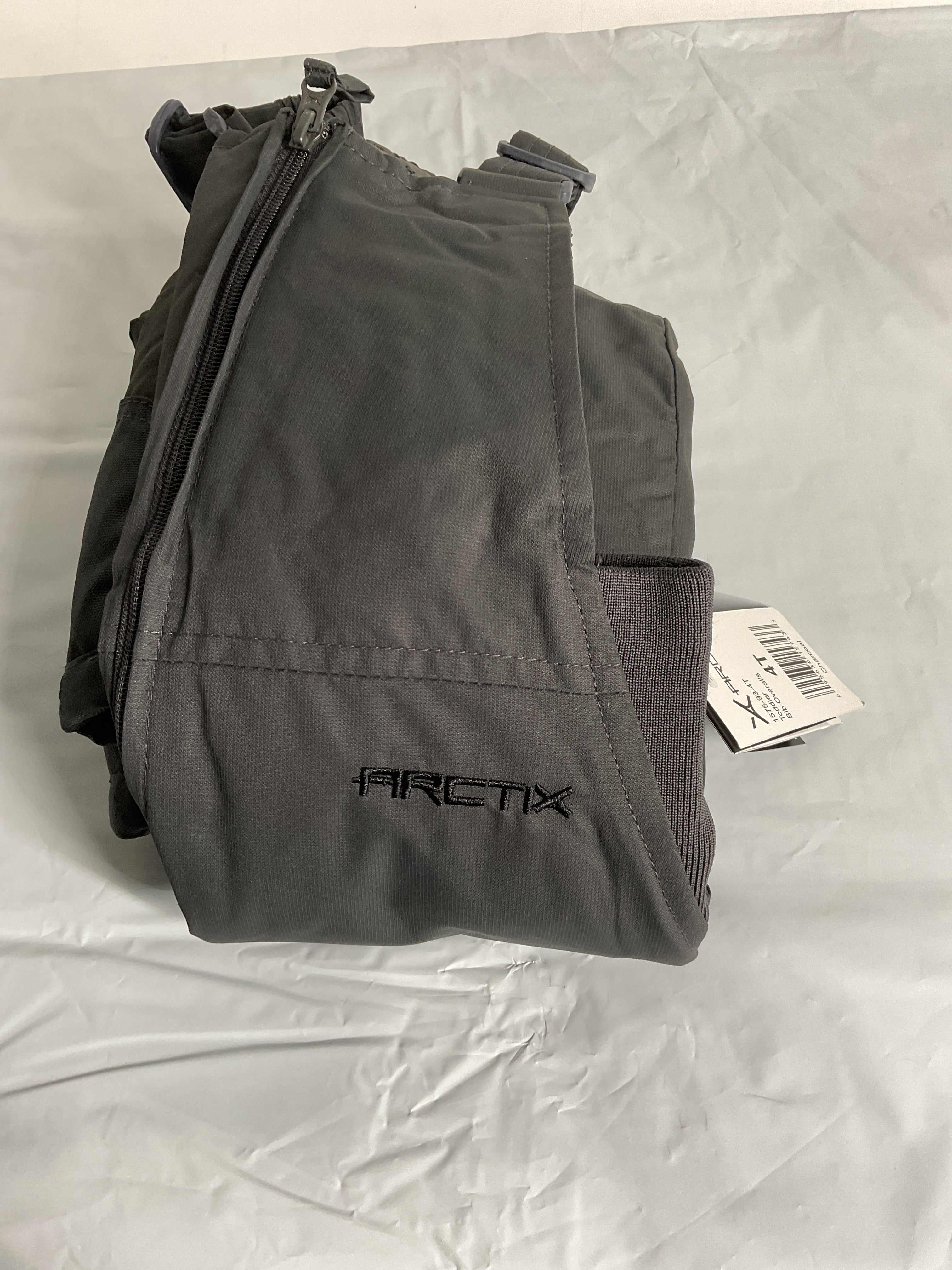 Arctix Toddler Chest High Bib Overalls ( Charcoal , 4T ) Charcoal 4 T U6