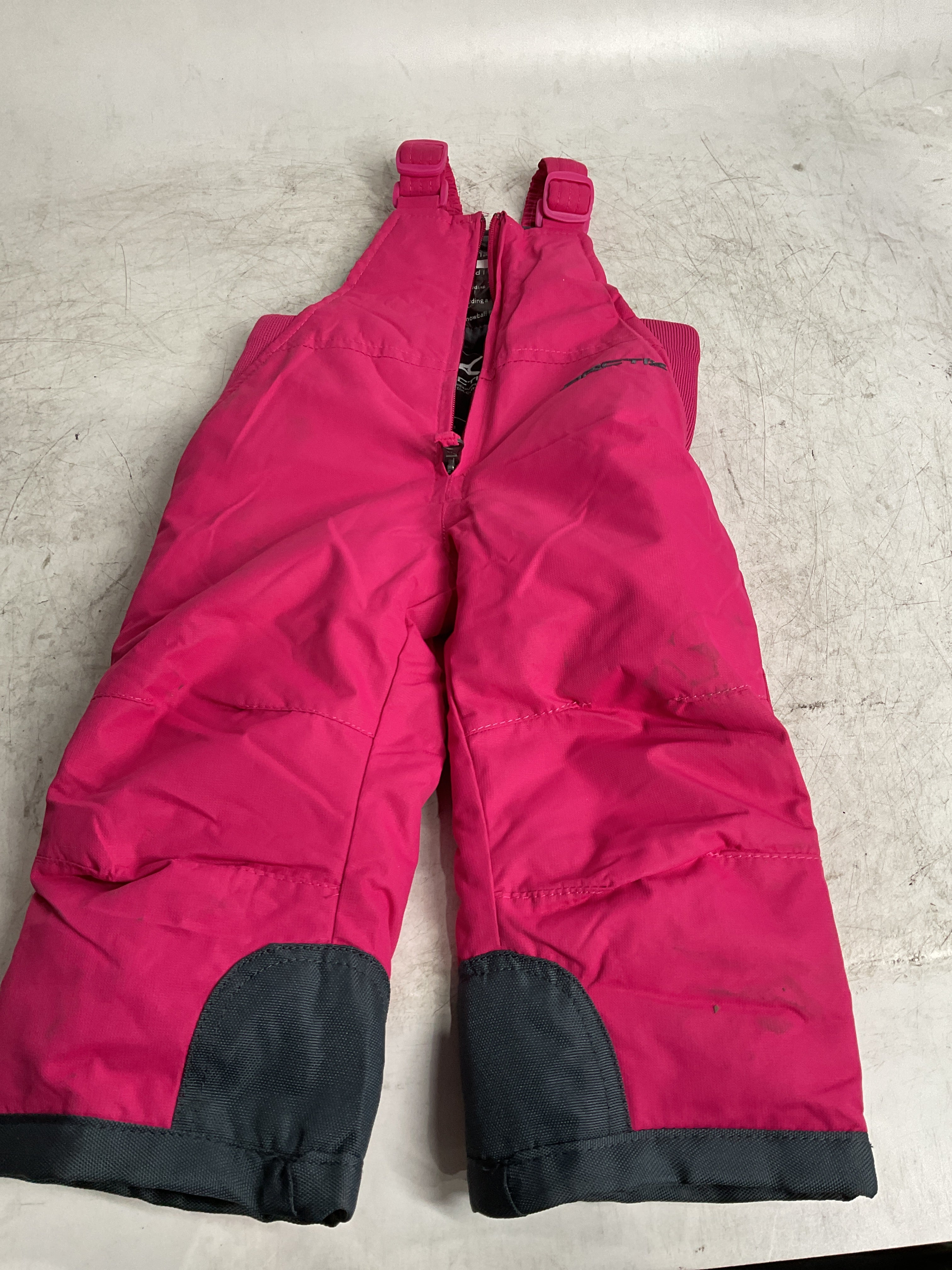 Arctix Infant Chest High Bib Overalls ( Fuchsia , 12 Months ) Fuchsia 12 Months U3