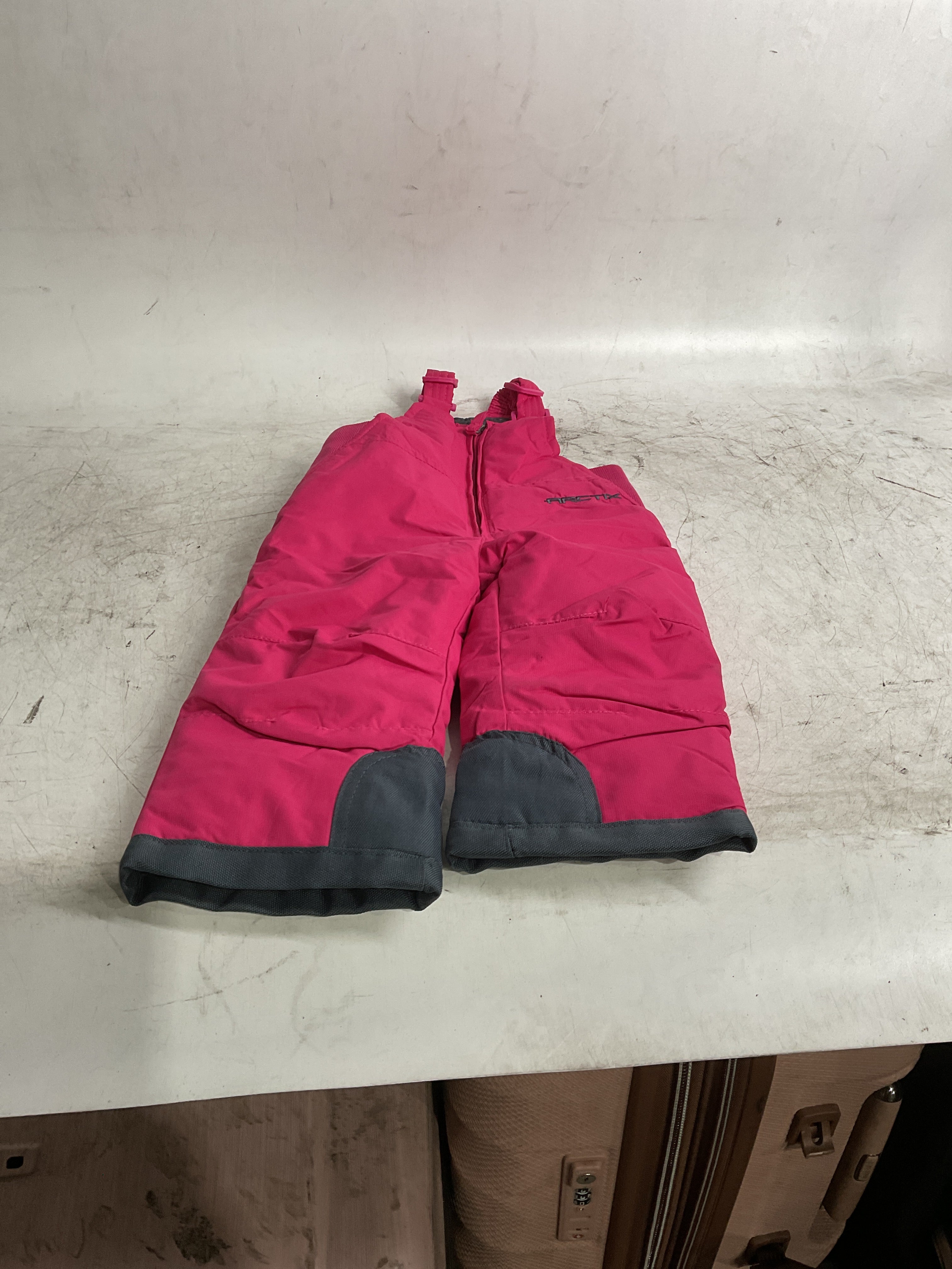 Arctix Infant Chest High Bib Overalls ( Fuchsia , 12 Months ) Fuchsia 12 Months U5