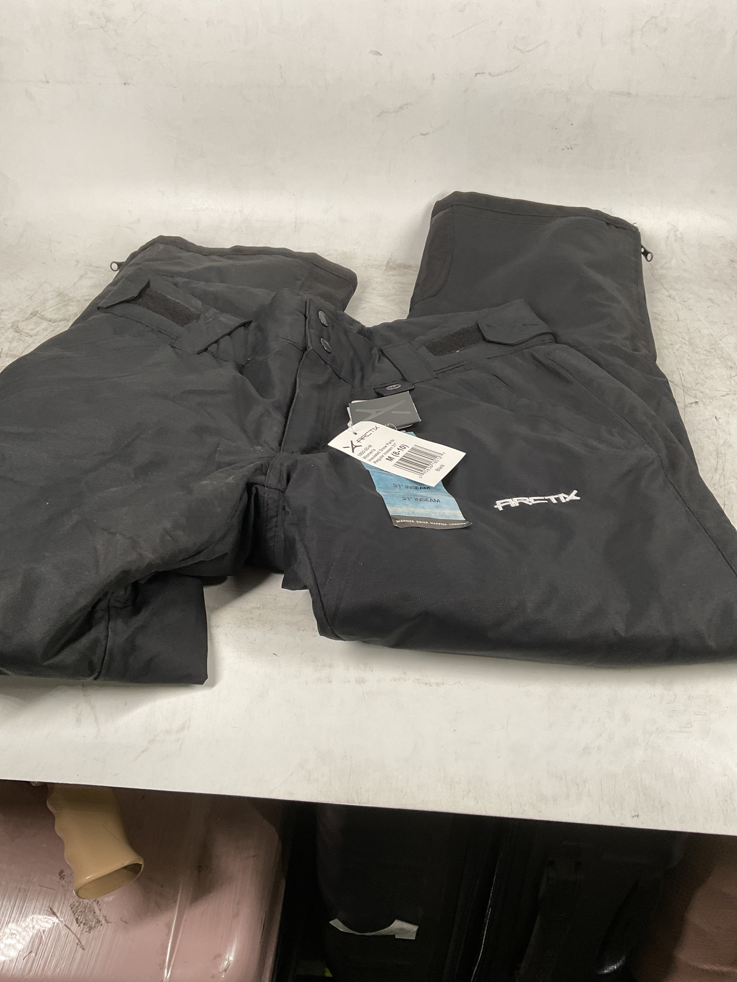 Arctix Women's Essential Insulated Snow Pant ( Black , Medium ) Black Medium U3